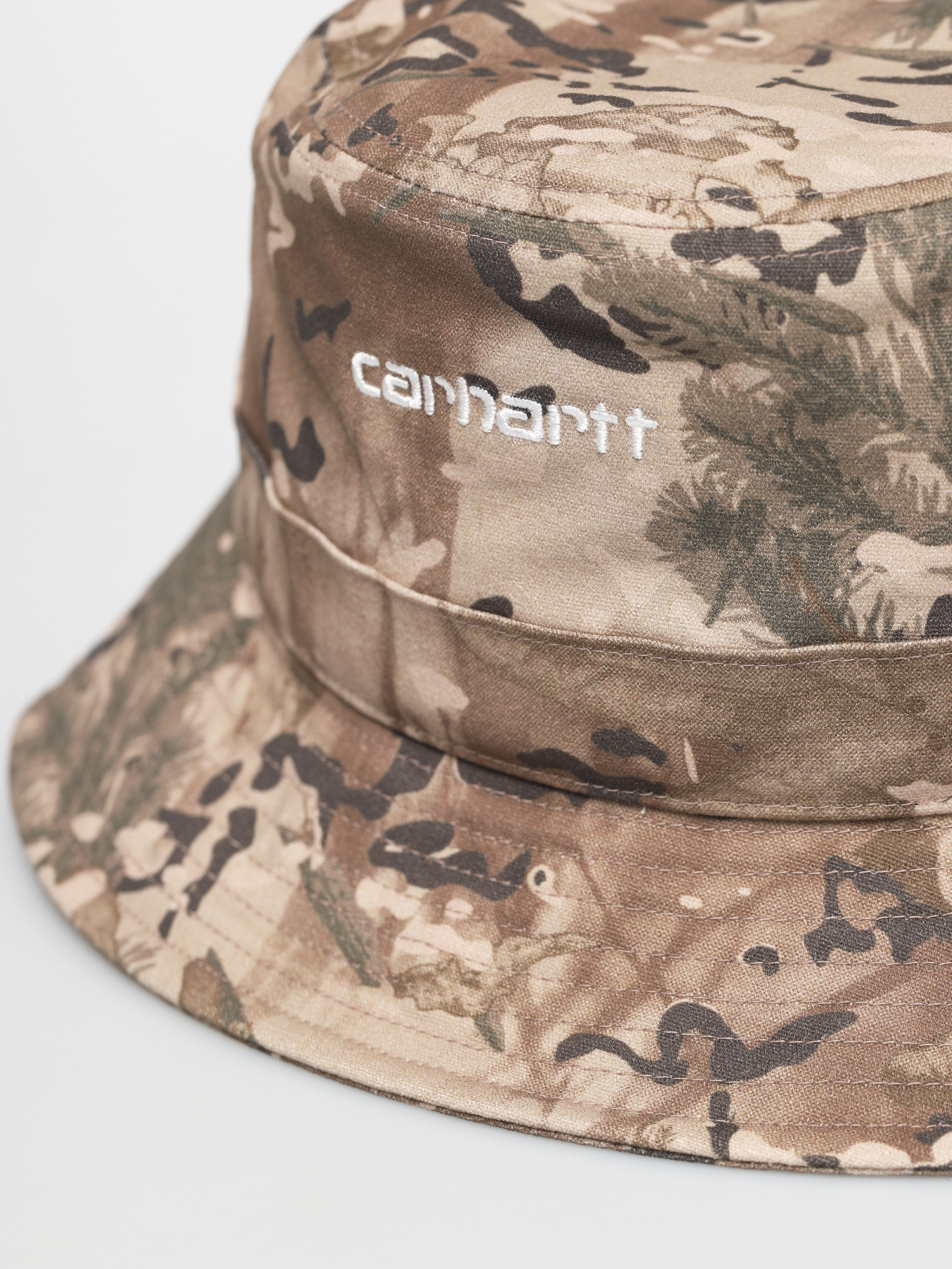 Pălărie Carhartt WIP Script (camo combi desert/white)
