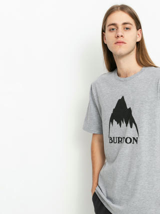 Tricou Burton Classic Mountain High (gray heather)