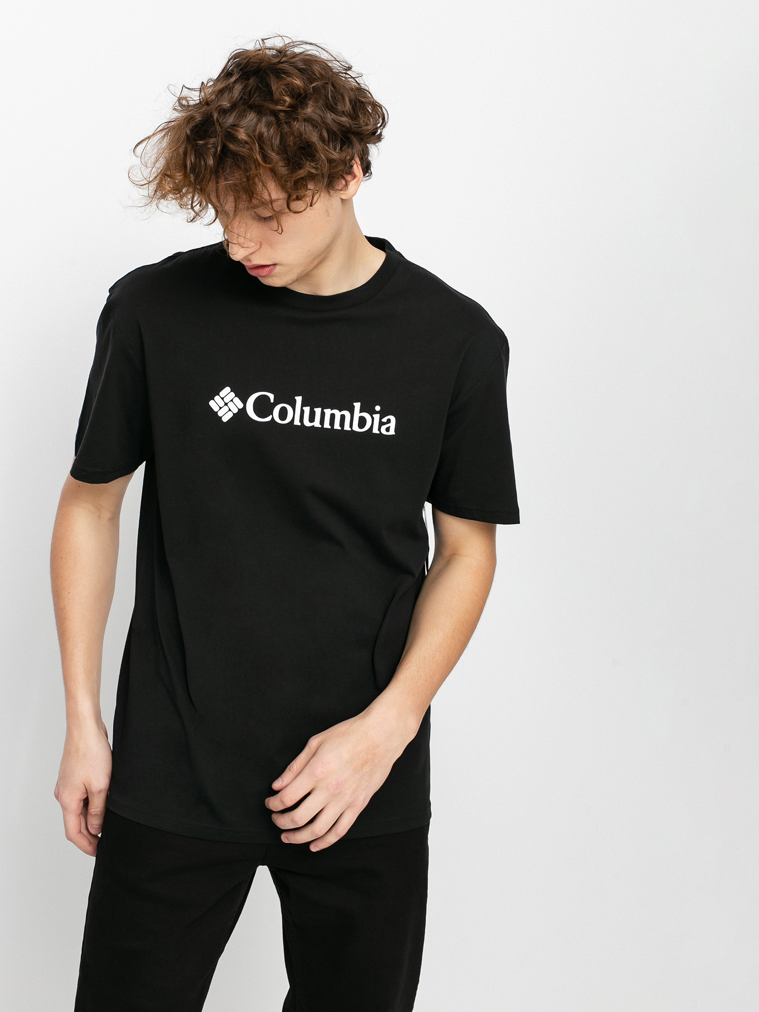 Tricou Columbia CSC Basic Logo (black)
