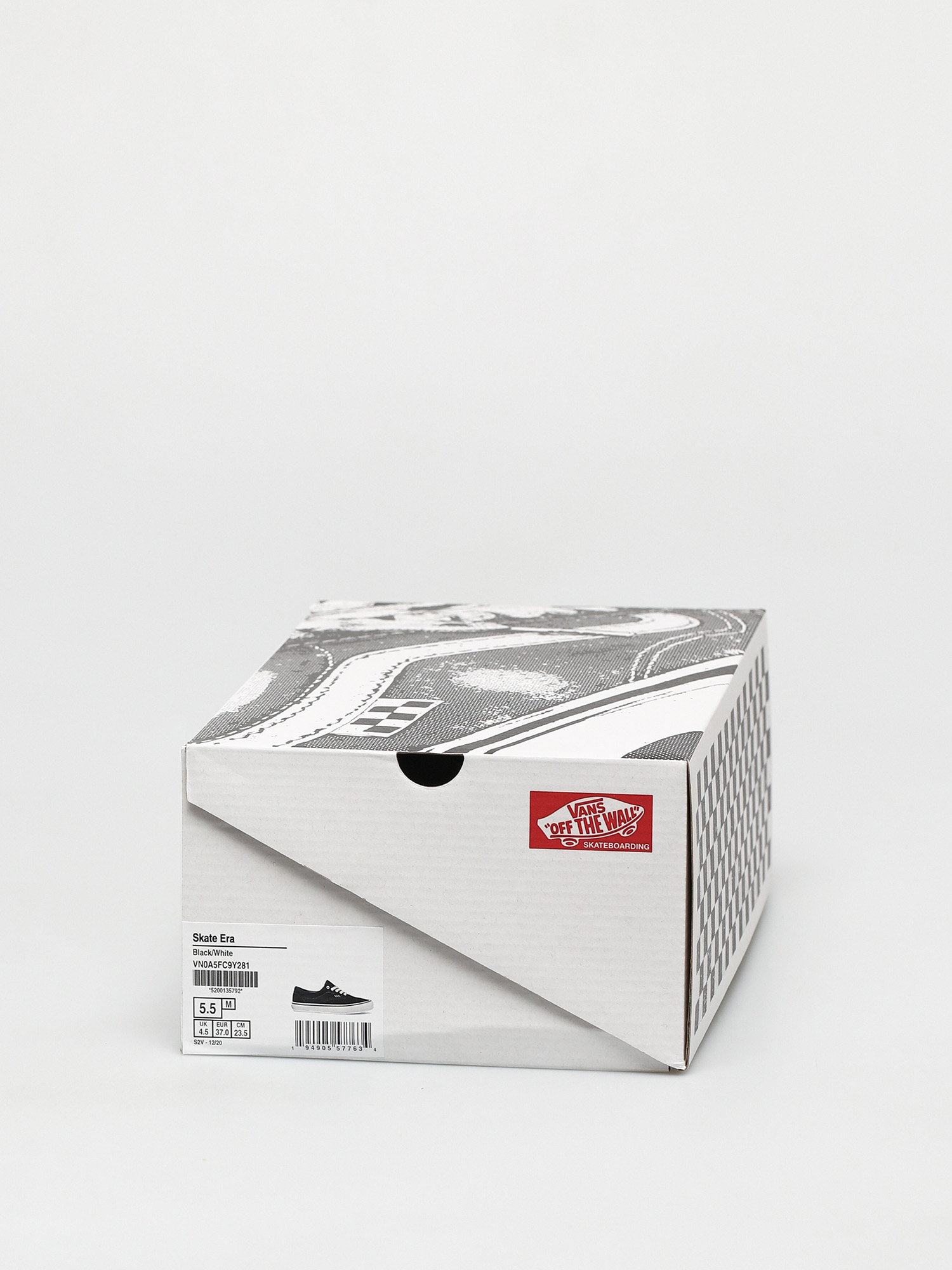 Pantofi Vans Skate Era (black/white)