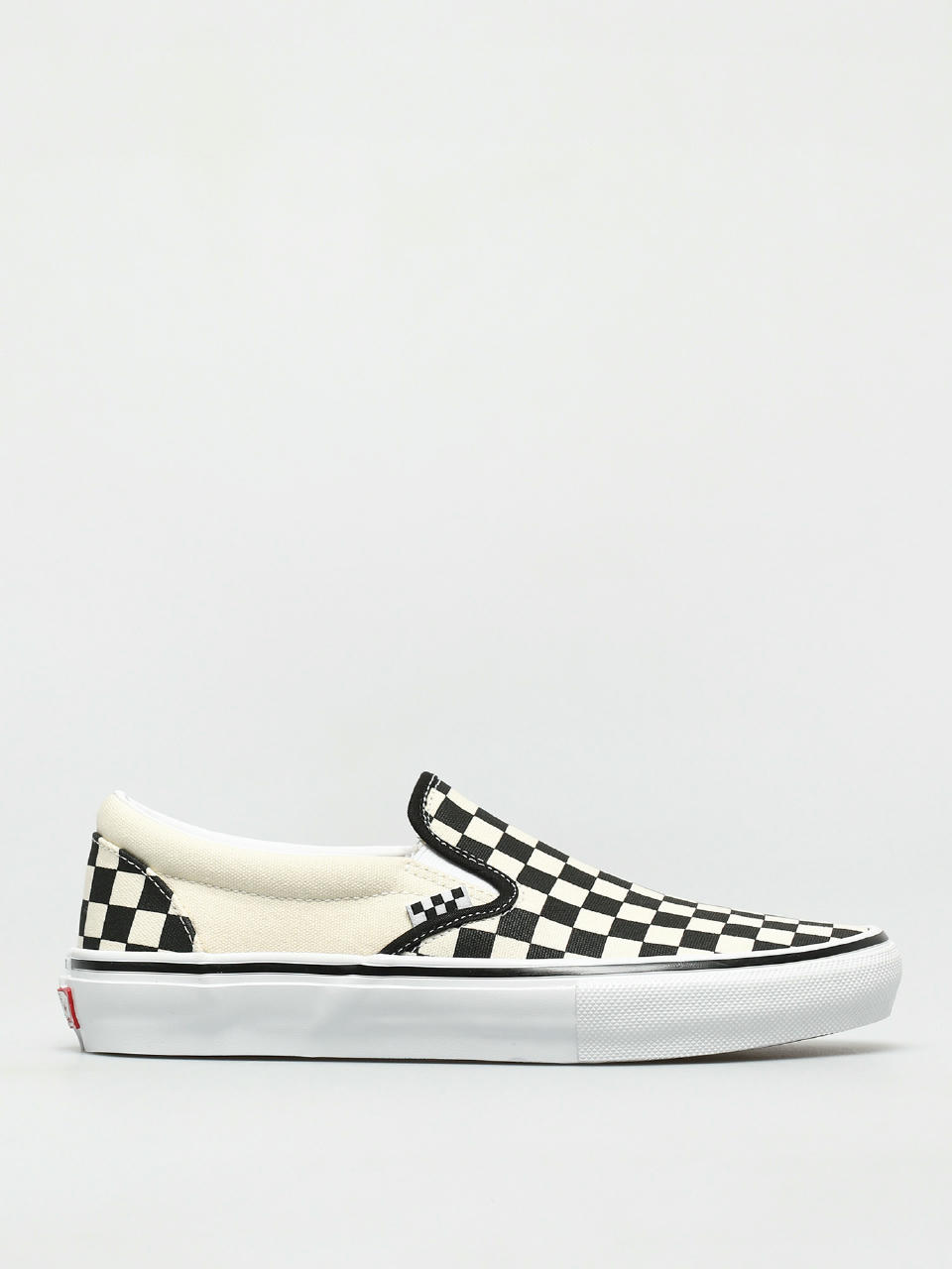 Pantofi Vans Skate Slip On (checkerboard black/off white)