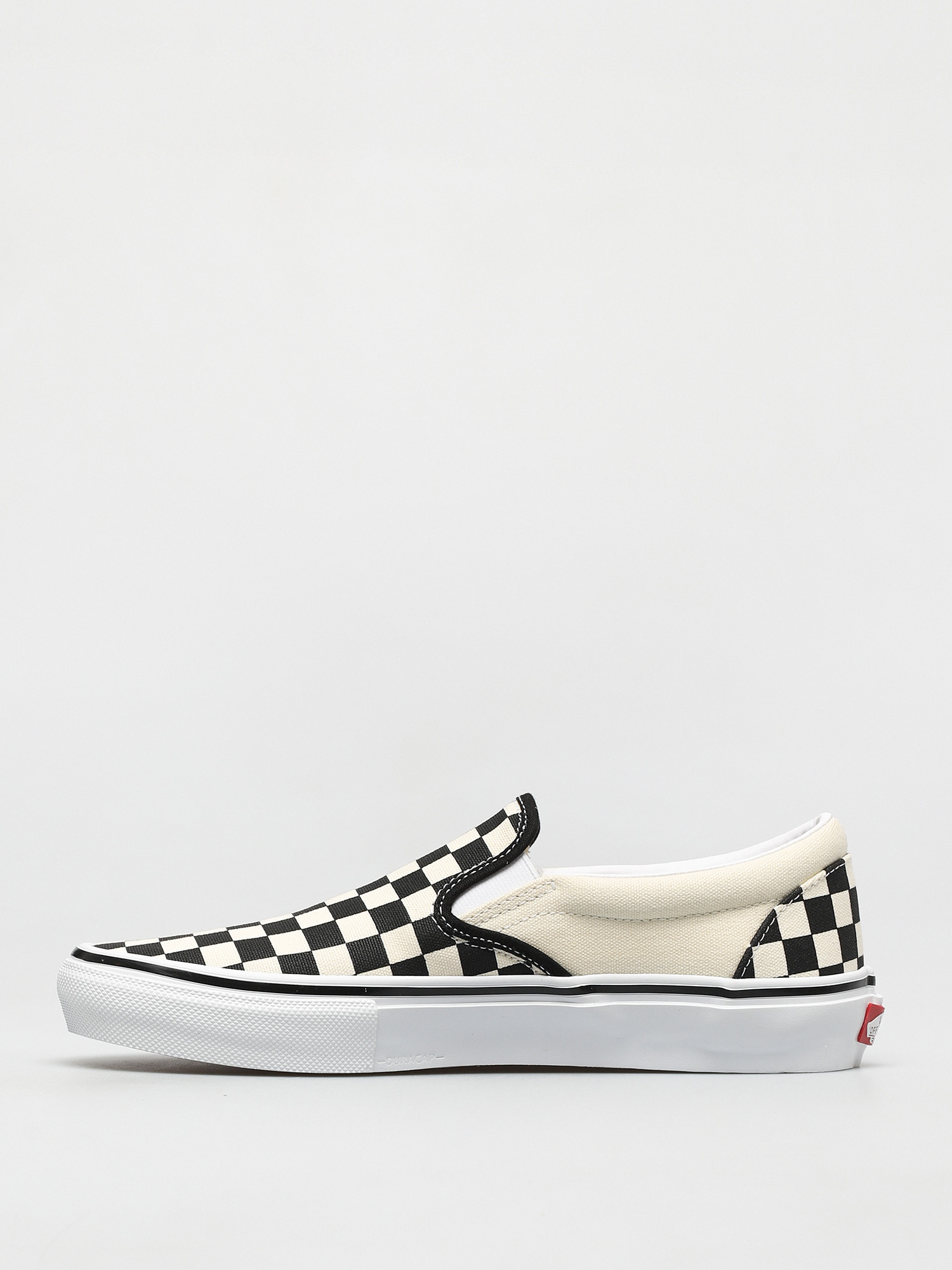 Pantofi Vans Skate Slip On (checkerboard black/off white)