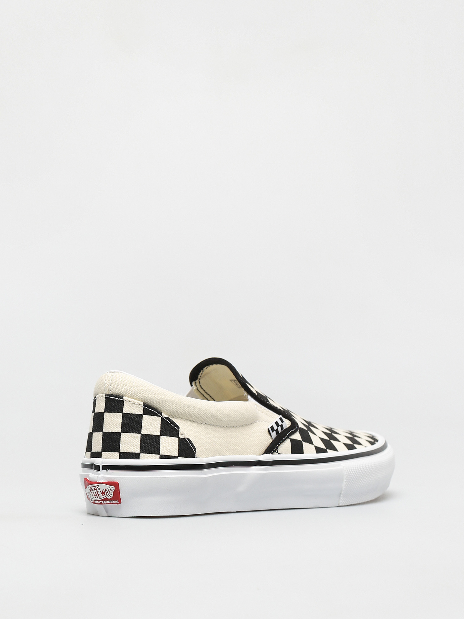 Pantofi Vans Skate Slip On (checkerboard black/off white)