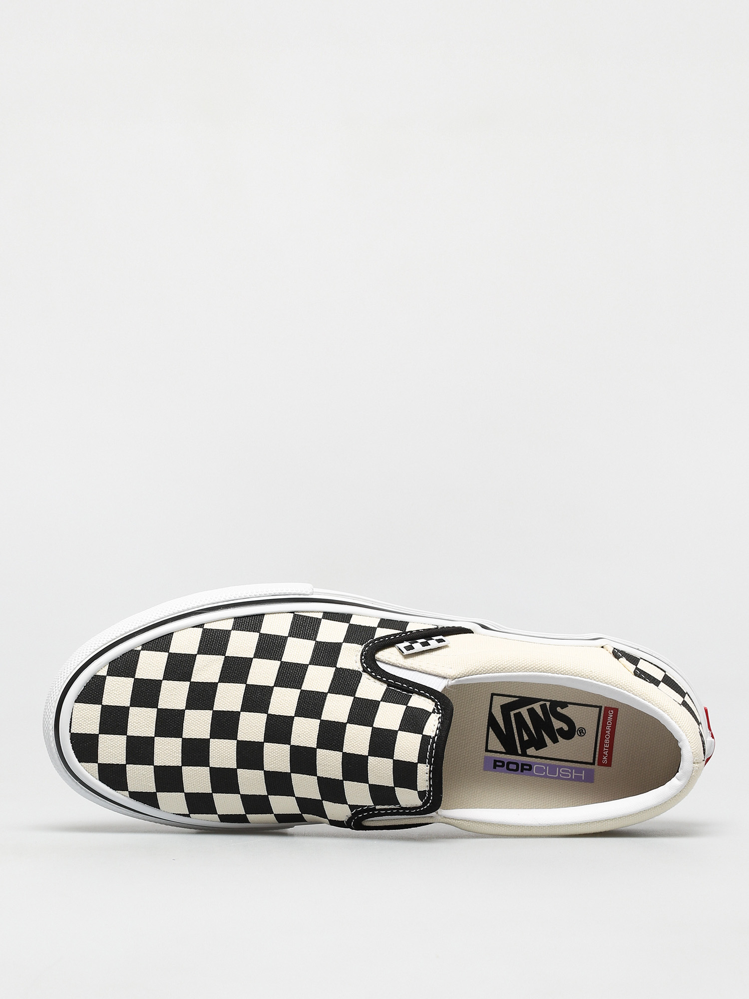 Pantofi Vans Skate Slip On (checkerboard black/off white)