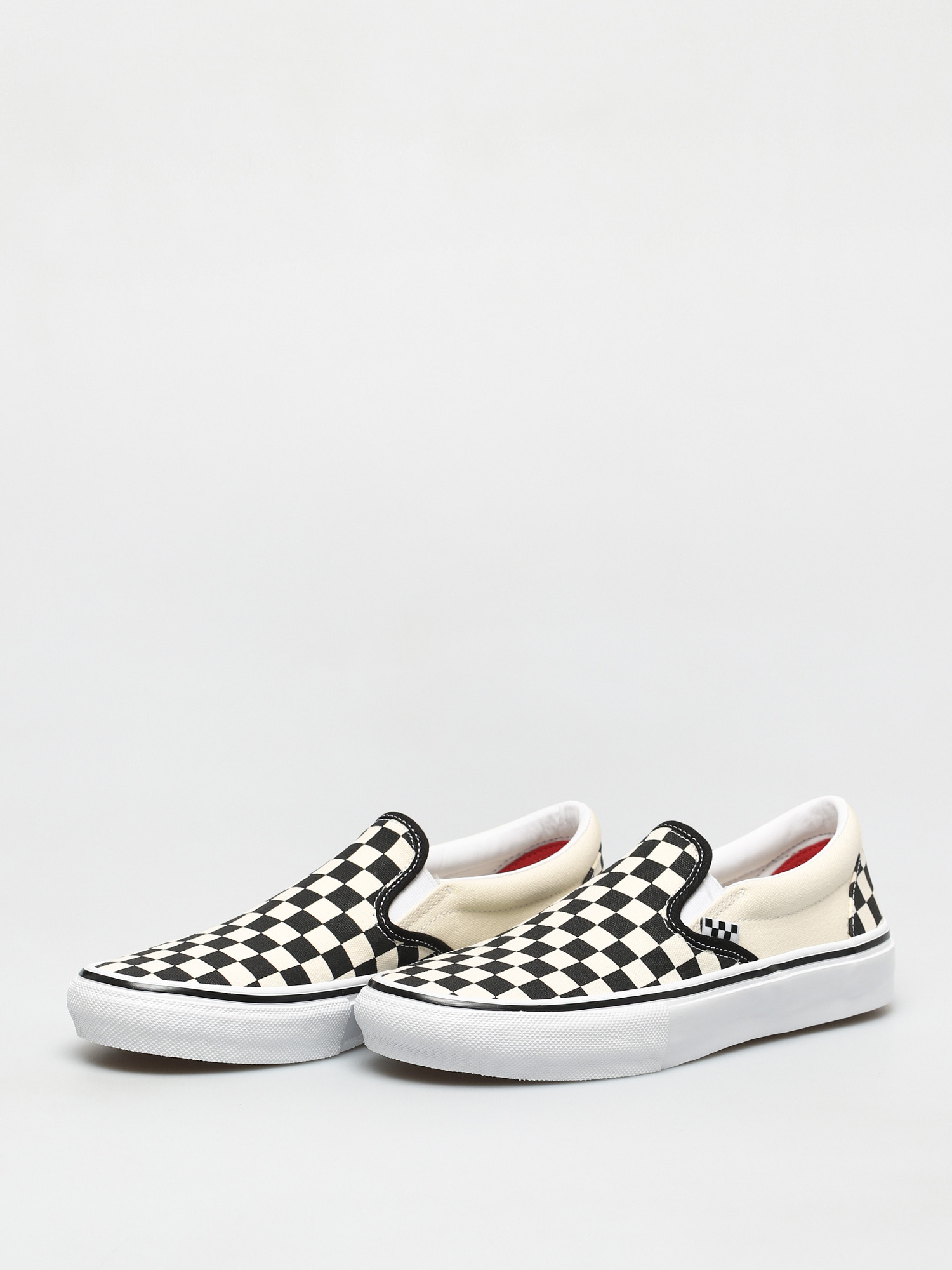 Pantofi Vans Skate Slip On (checkerboard black/off white)