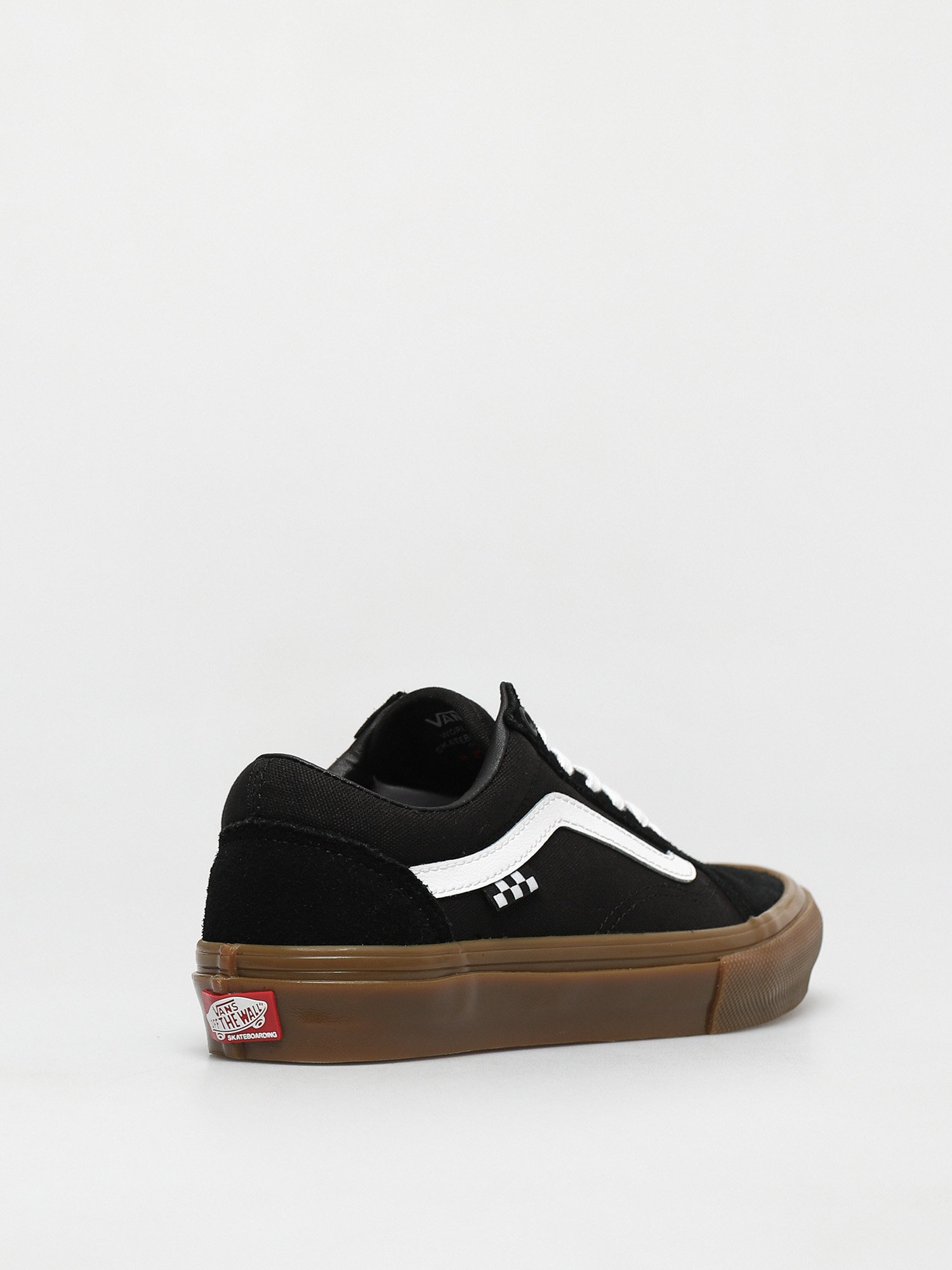 Pantofi Vans Skate Old Skool (black/gum)