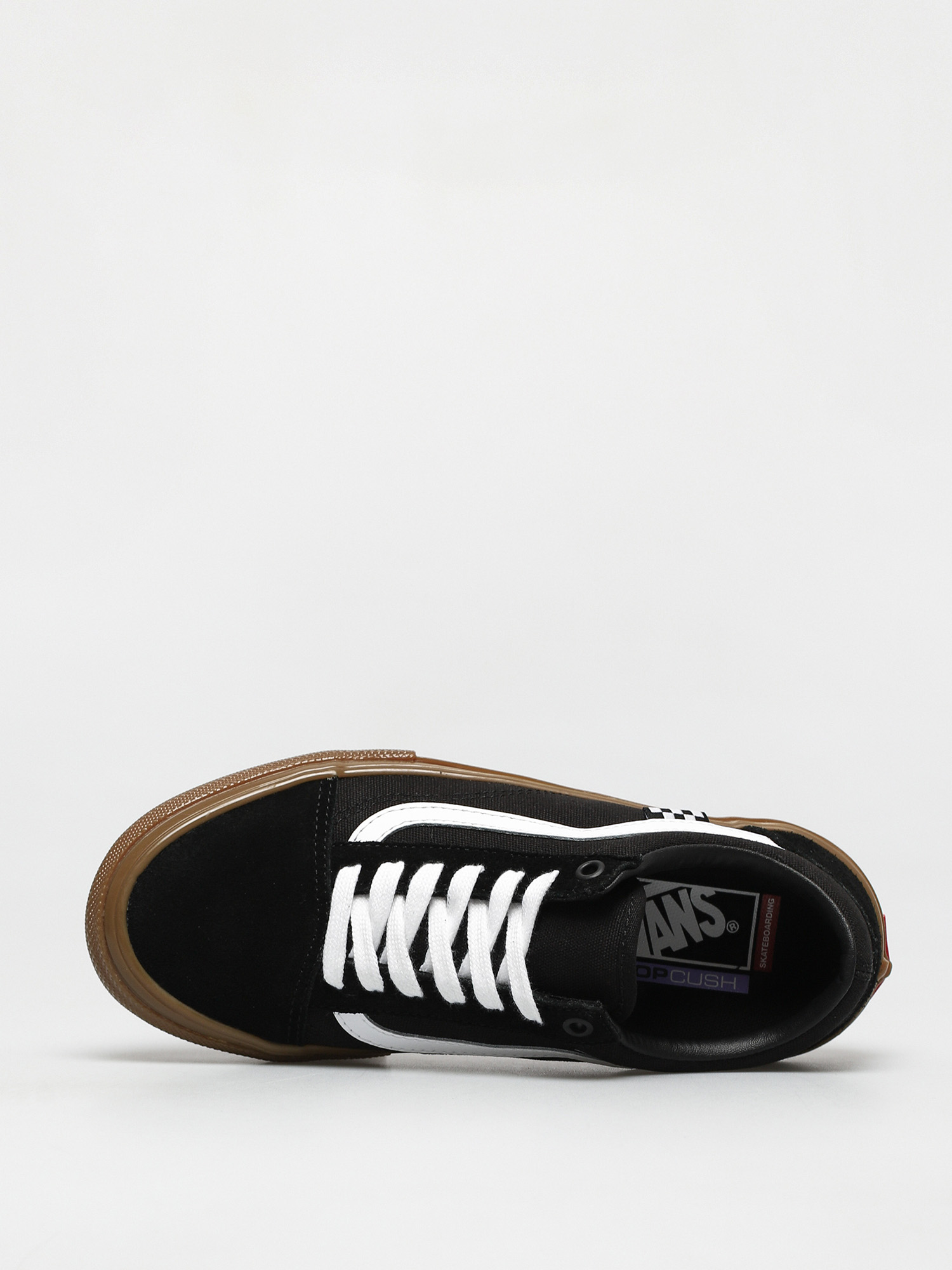 Pantofi Vans Skate Old Skool (black/gum)