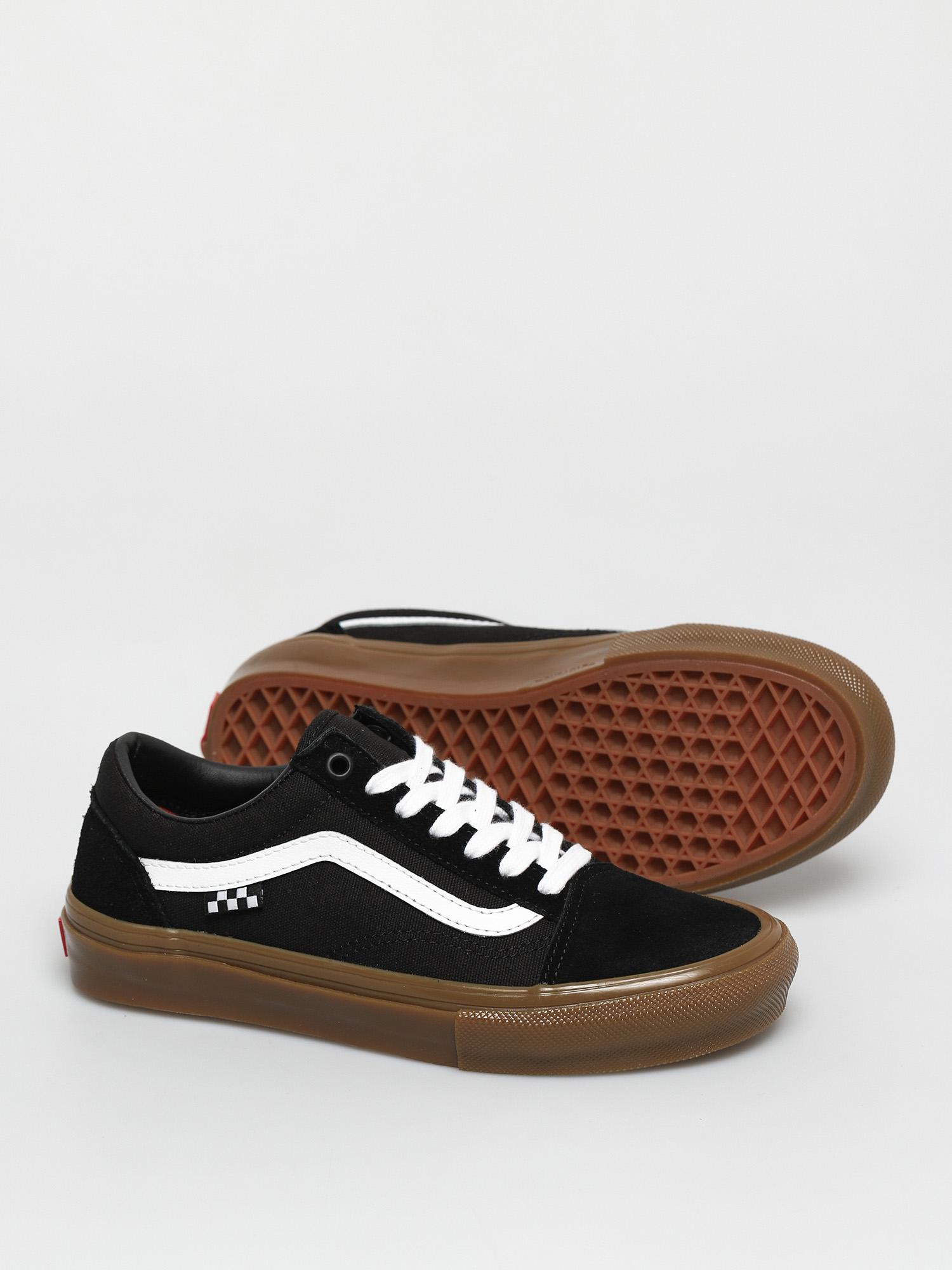 Pantofi Vans Skate Old Skool (black/gum)
