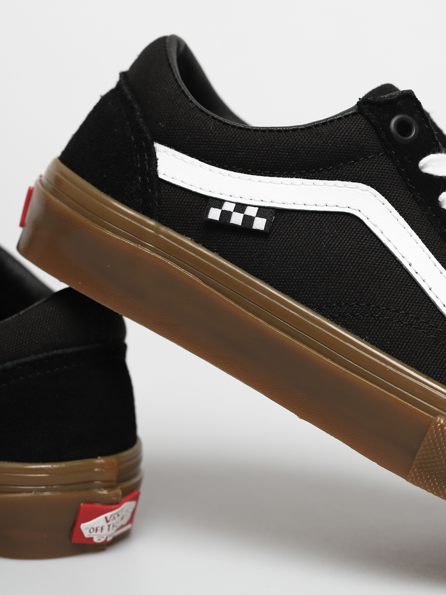 Pantofi Vans Skate Old Skool (black/gum)