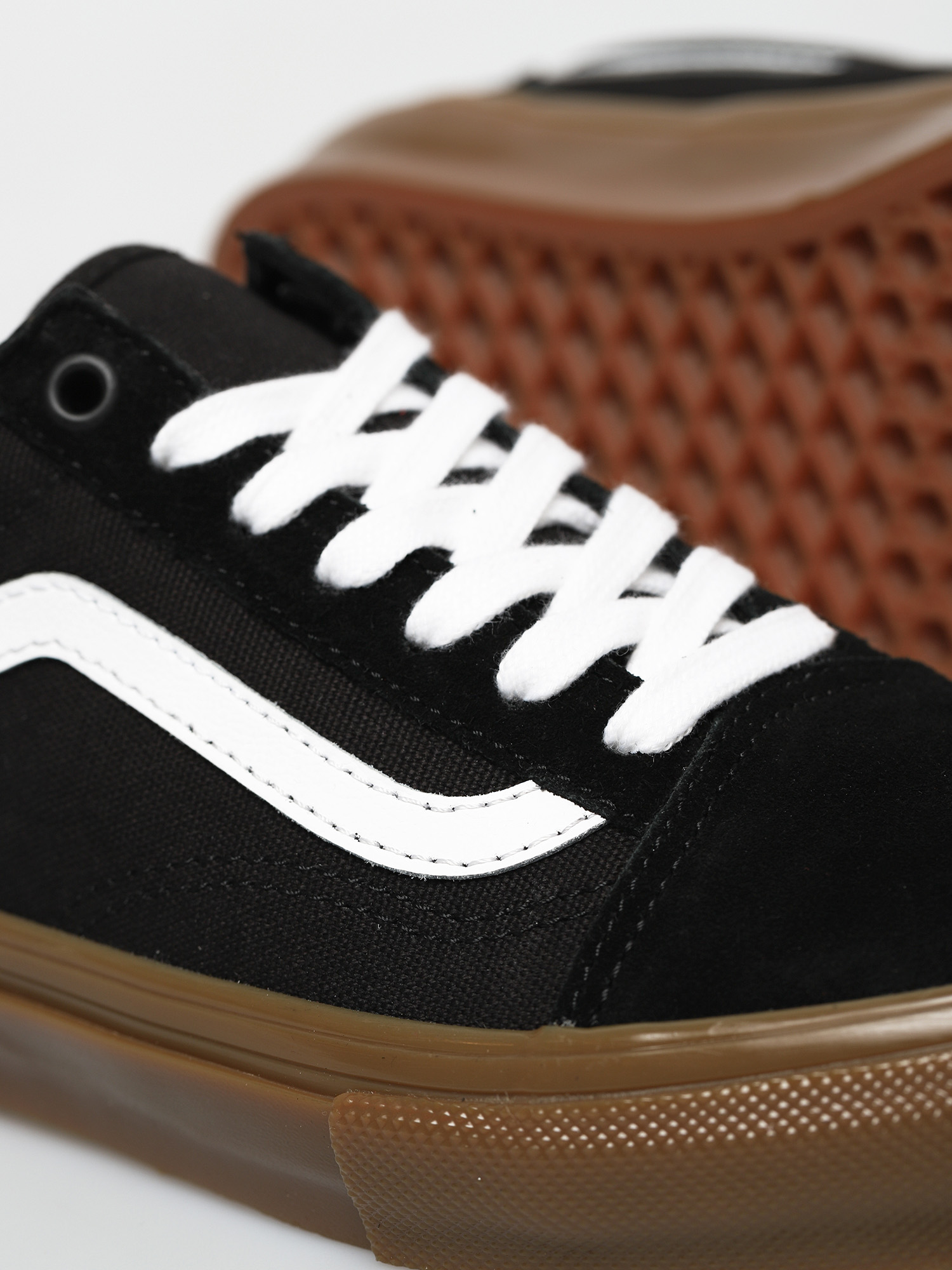 Pantofi Vans Skate Old Skool (black/gum)
