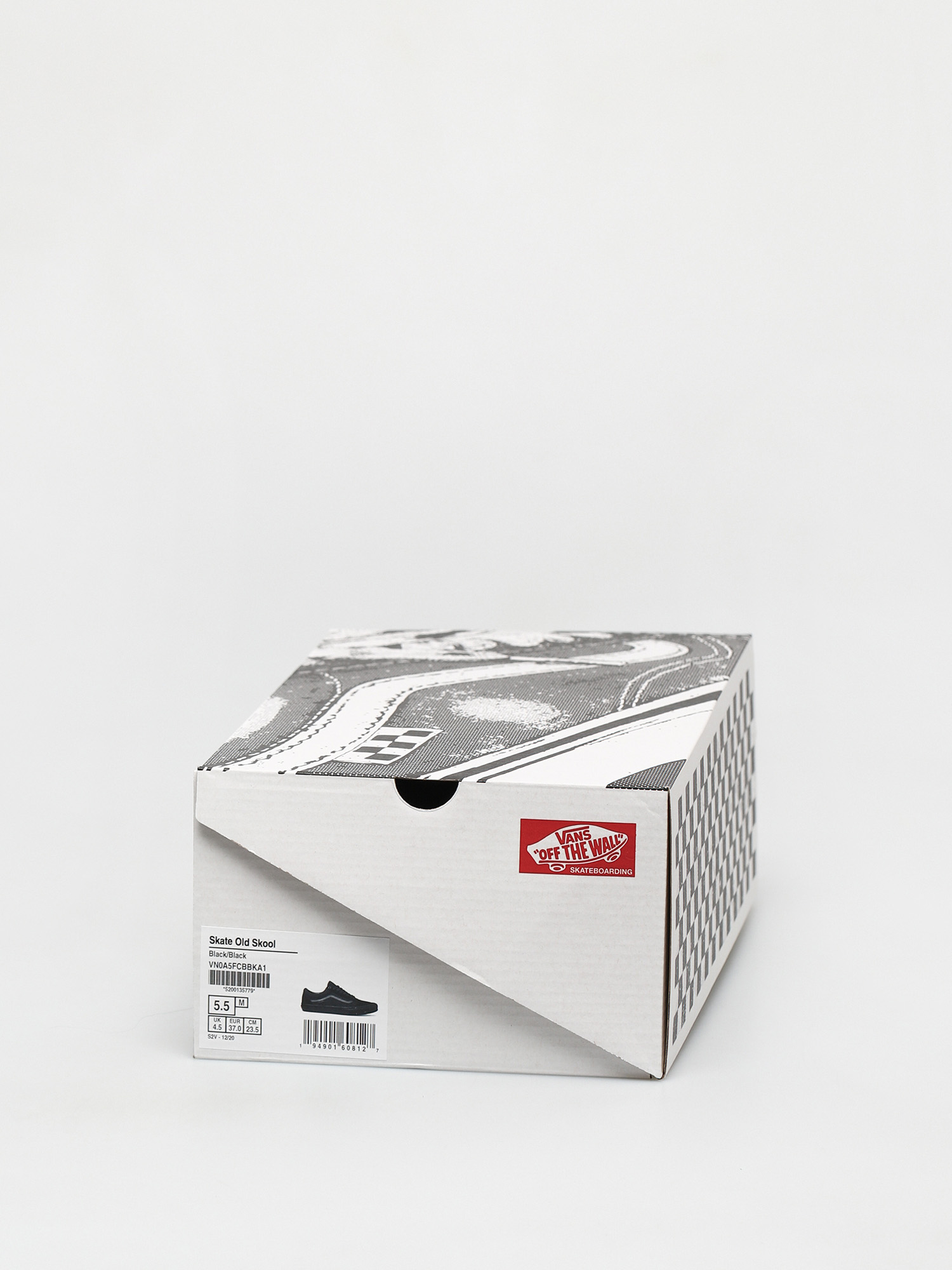 Pantofi Vans Skate Old Skool (black/black)