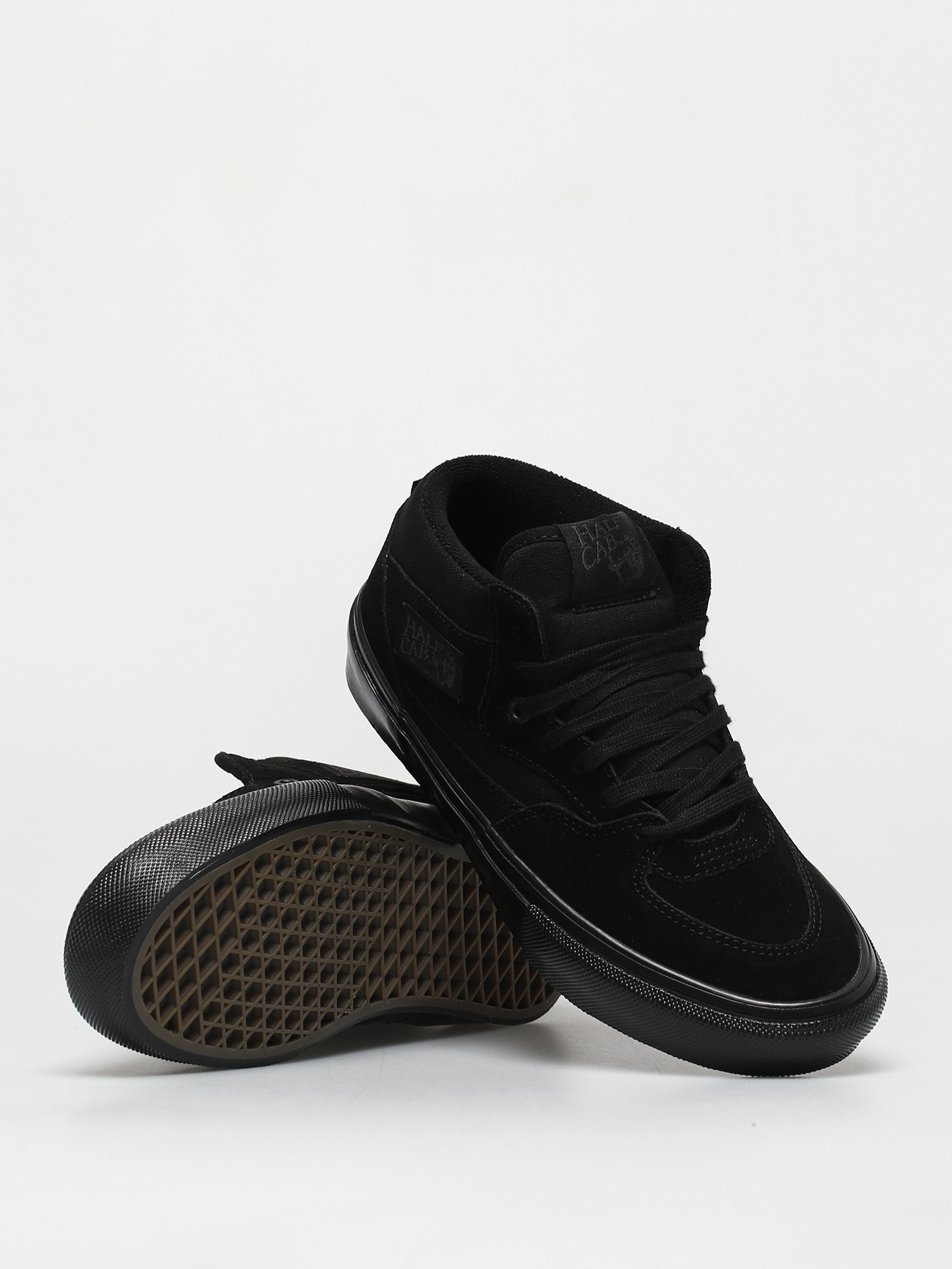 Pantofi Vans Skate Half Cab - negru (black/black)