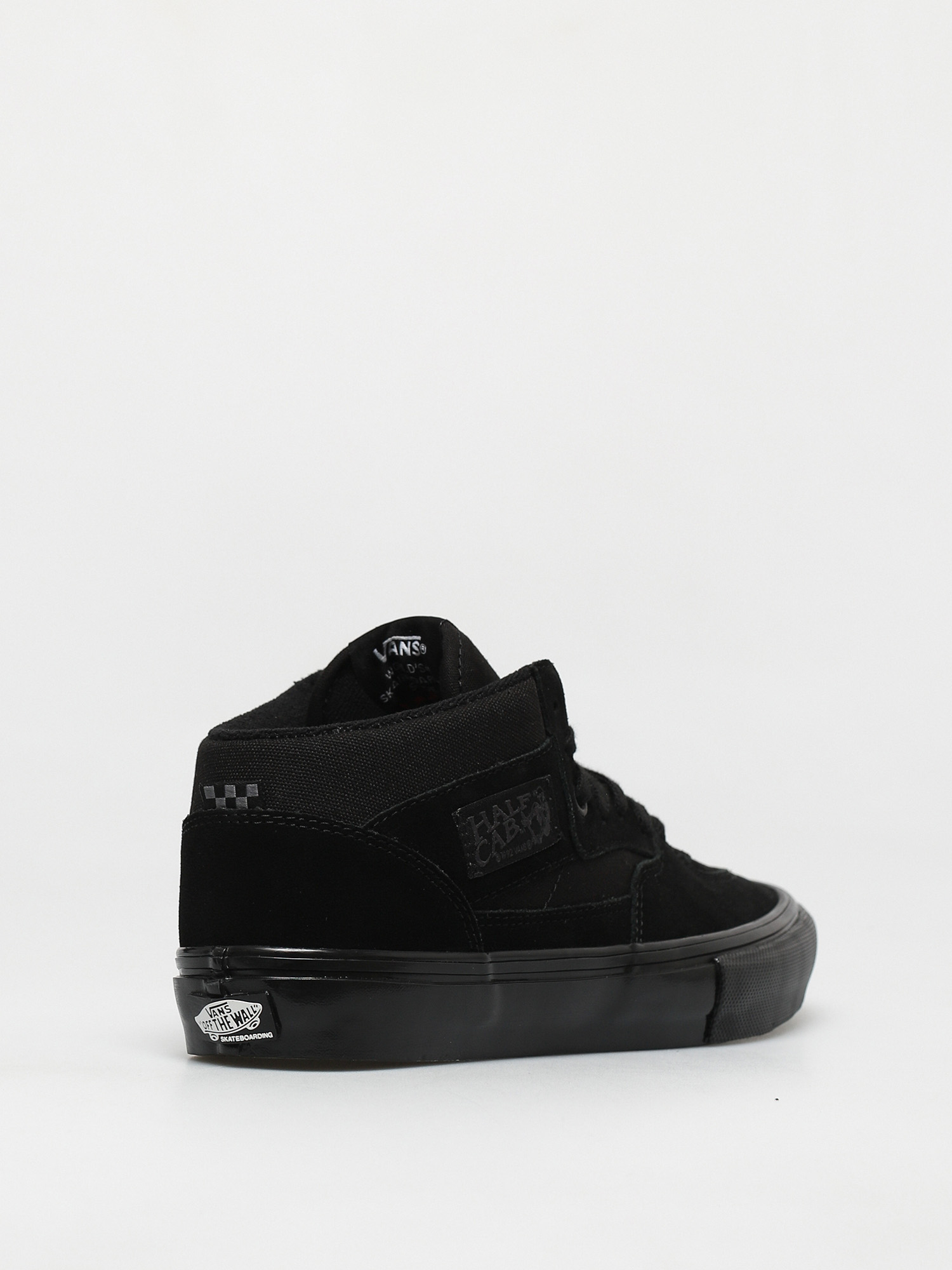 Pantofi Vans Skate Half Cab (black/black)