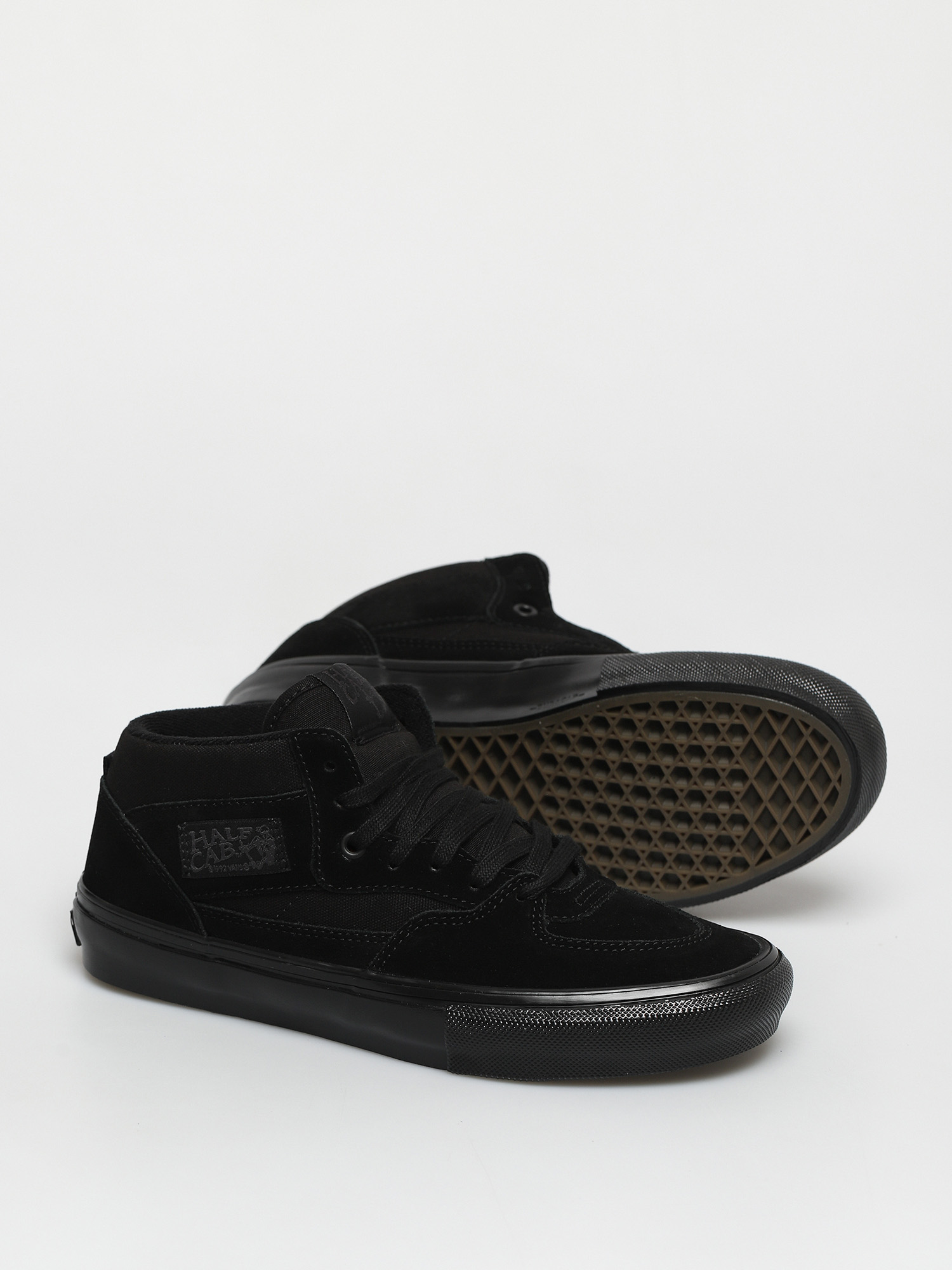 Pantofi Vans Skate Half Cab (black/black)
