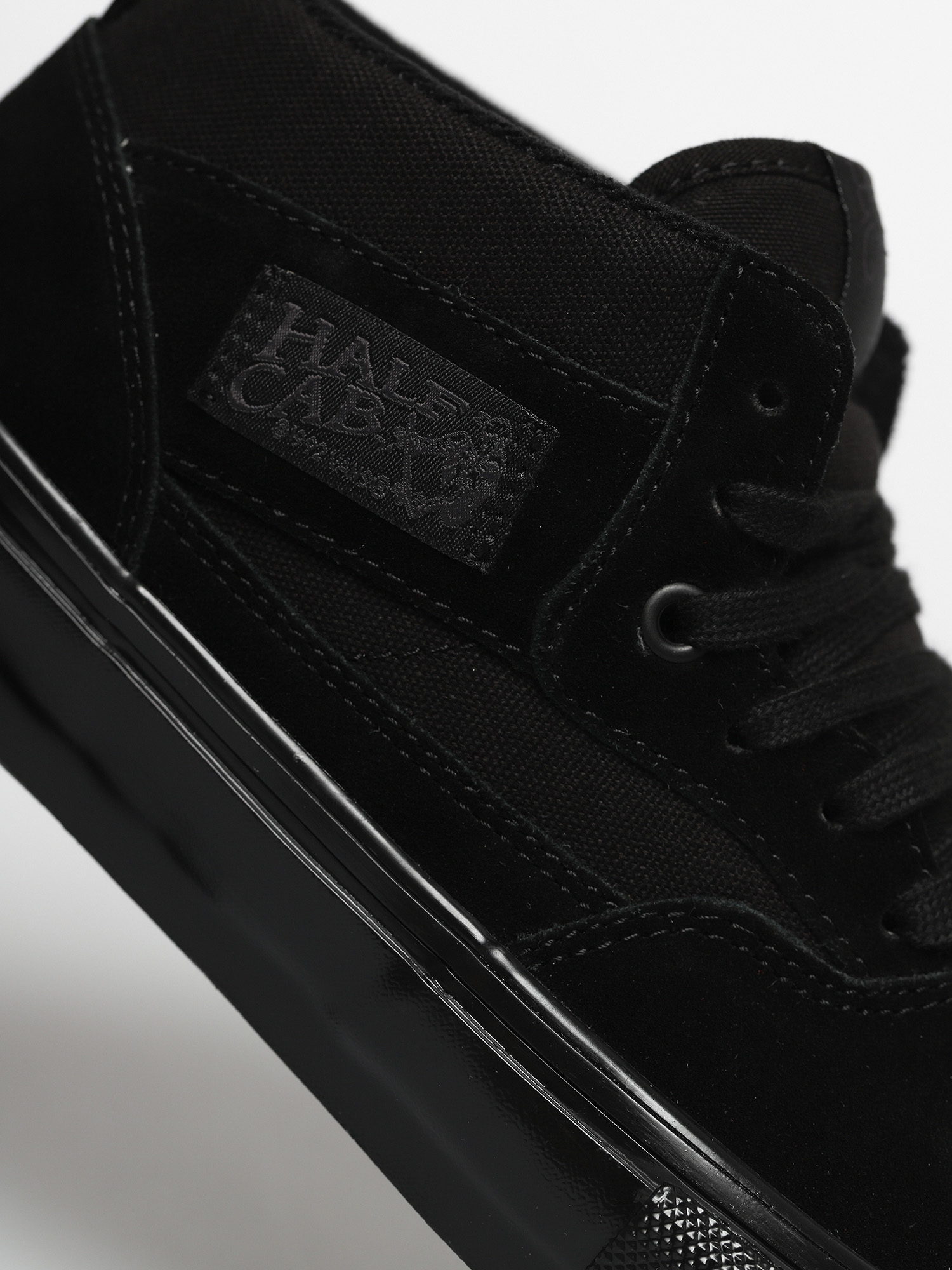 Pantofi Vans Skate Half Cab (black/black)
