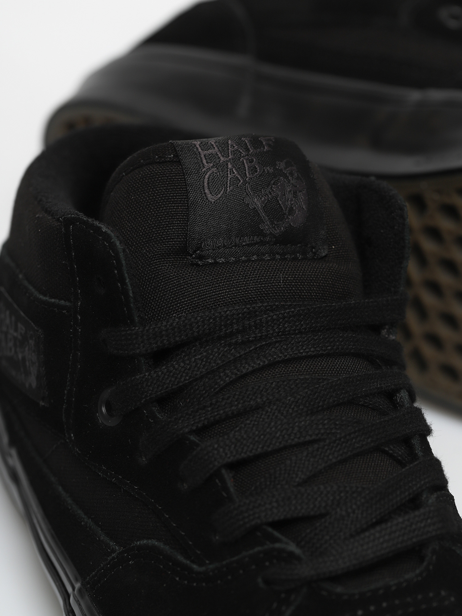 Pantofi Vans Skate Half Cab (black/black)
