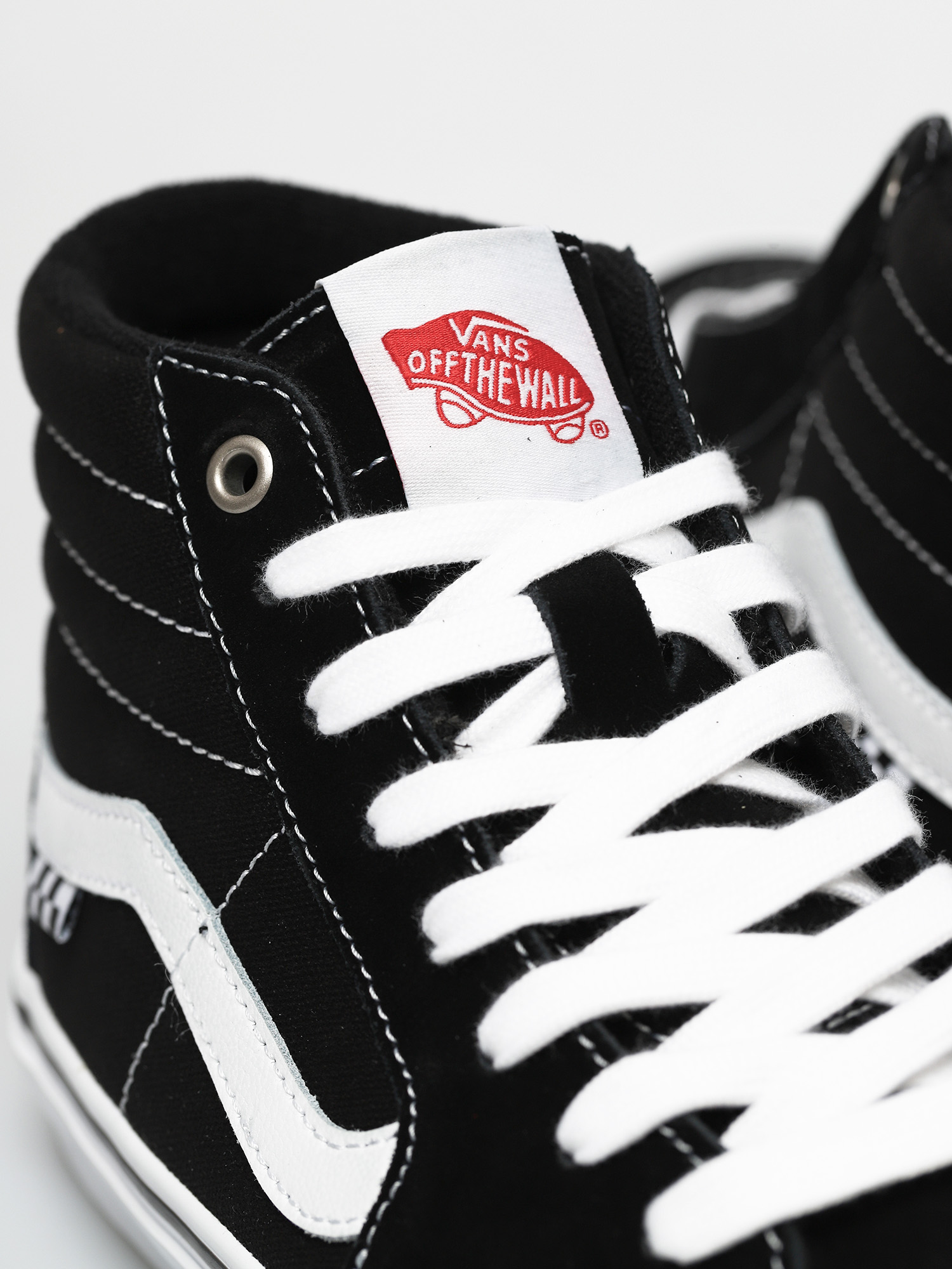 Pantofi Vans Skate Sk8 Hi (black/white)