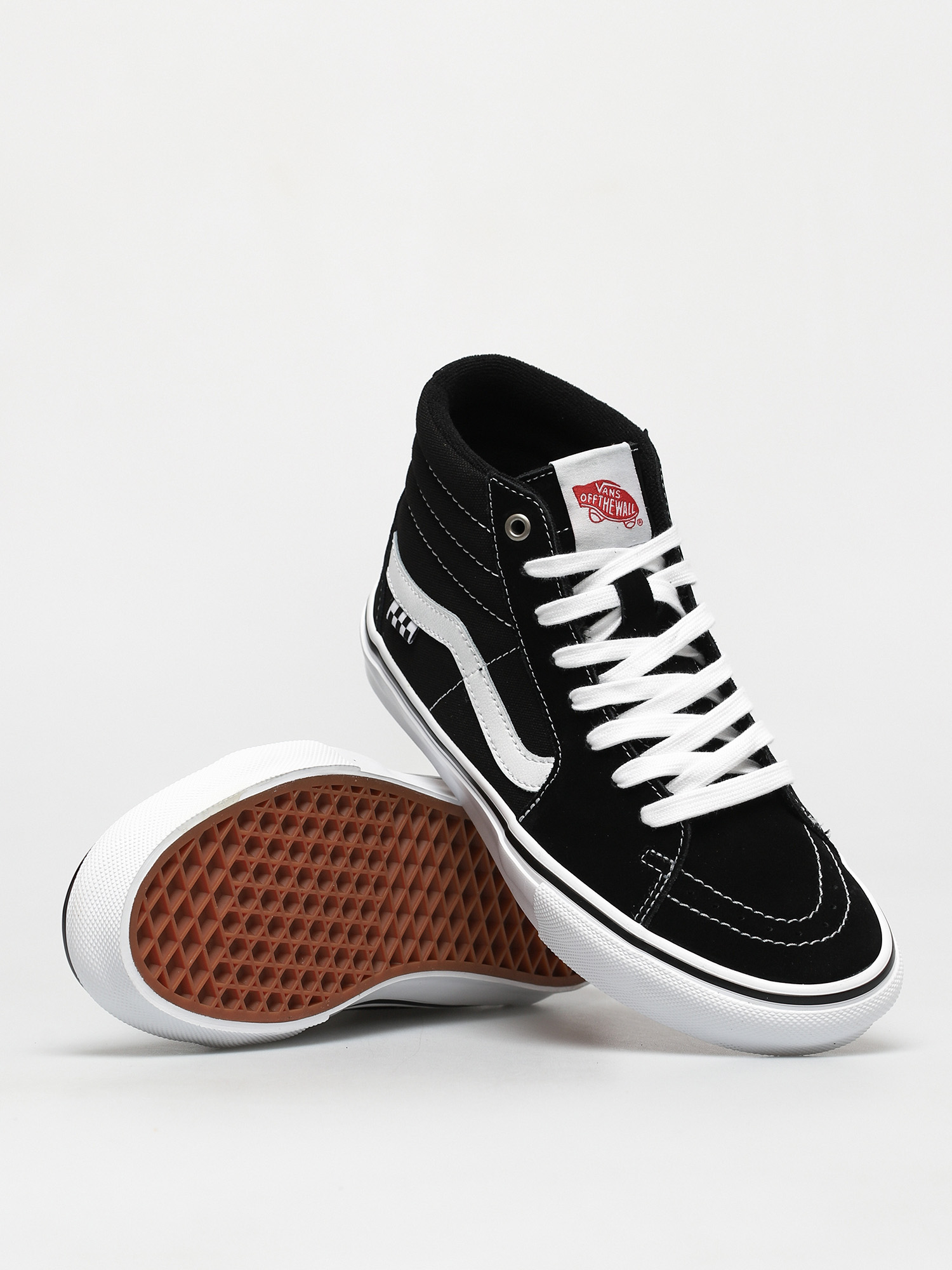 Pantofi Vans Skate Sk8 Hi (black/white)