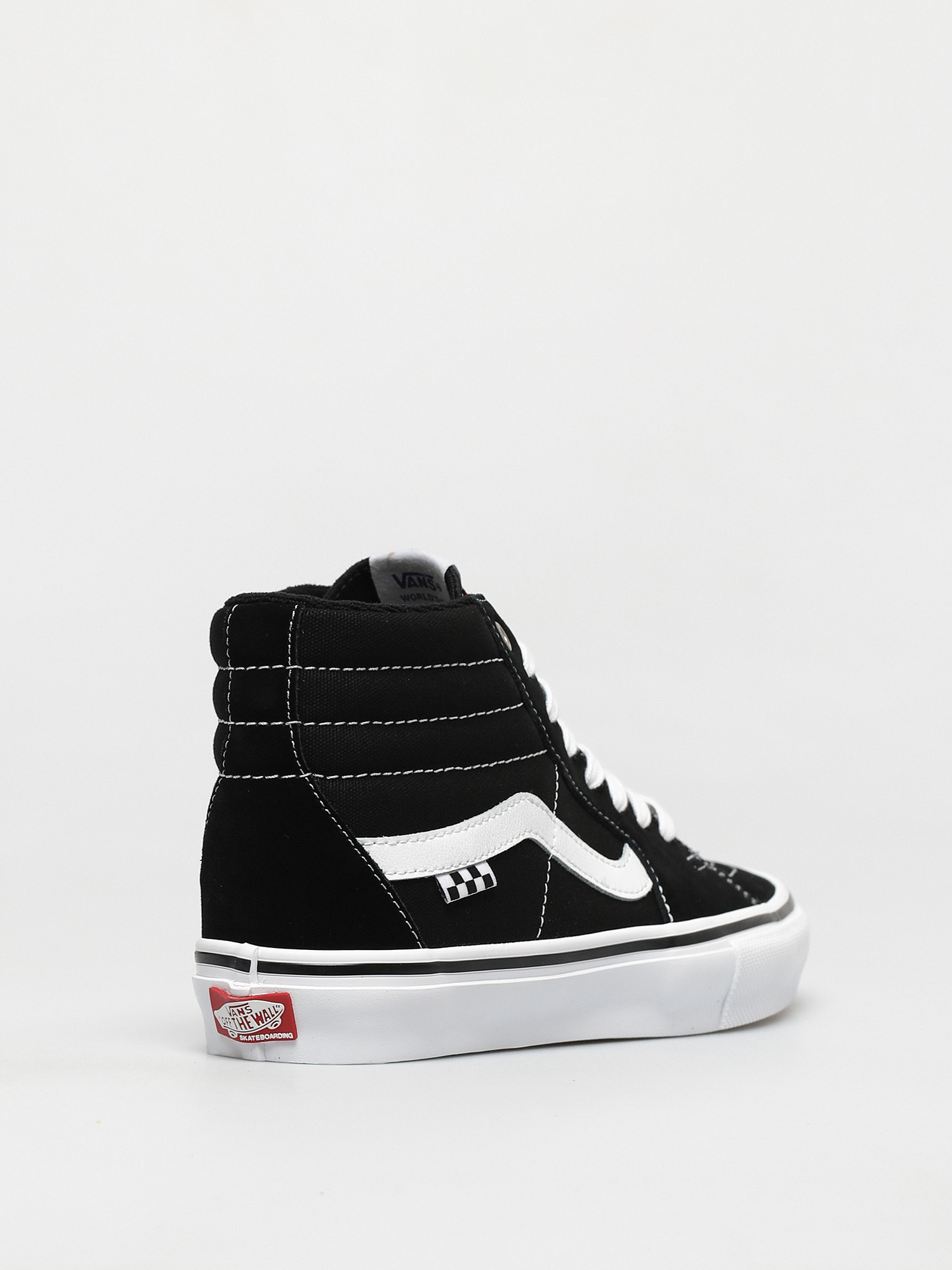 Pantofi Vans Skate Sk8 Hi (black/white)