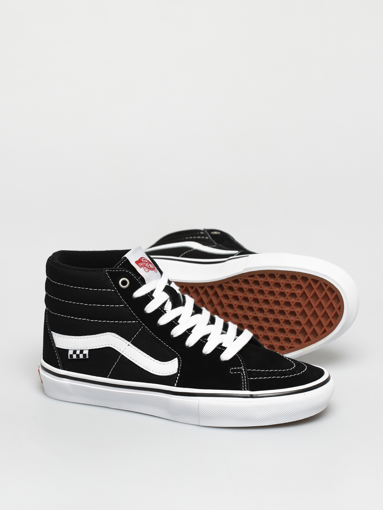 Pantofi Vans Skate Sk8 Hi (black/white)