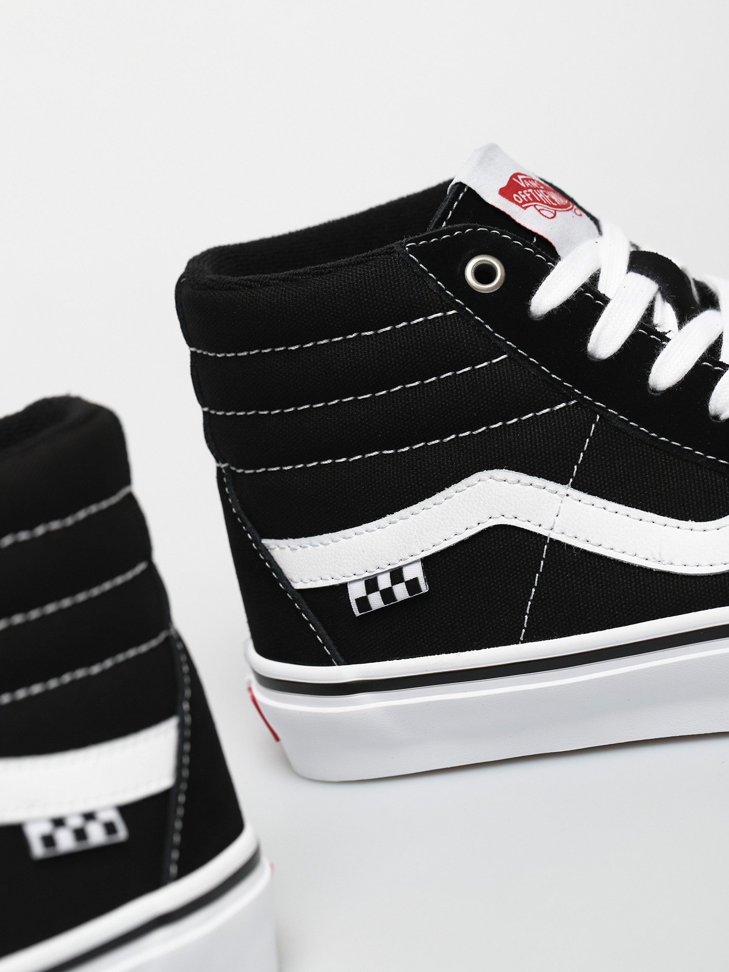 Pantofi Vans Skate Sk8 Hi (black/white)