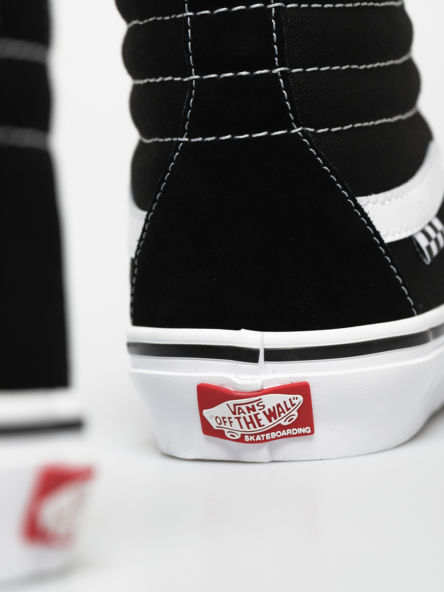 Pantofi Vans Skate Sk8 Hi (black/white)