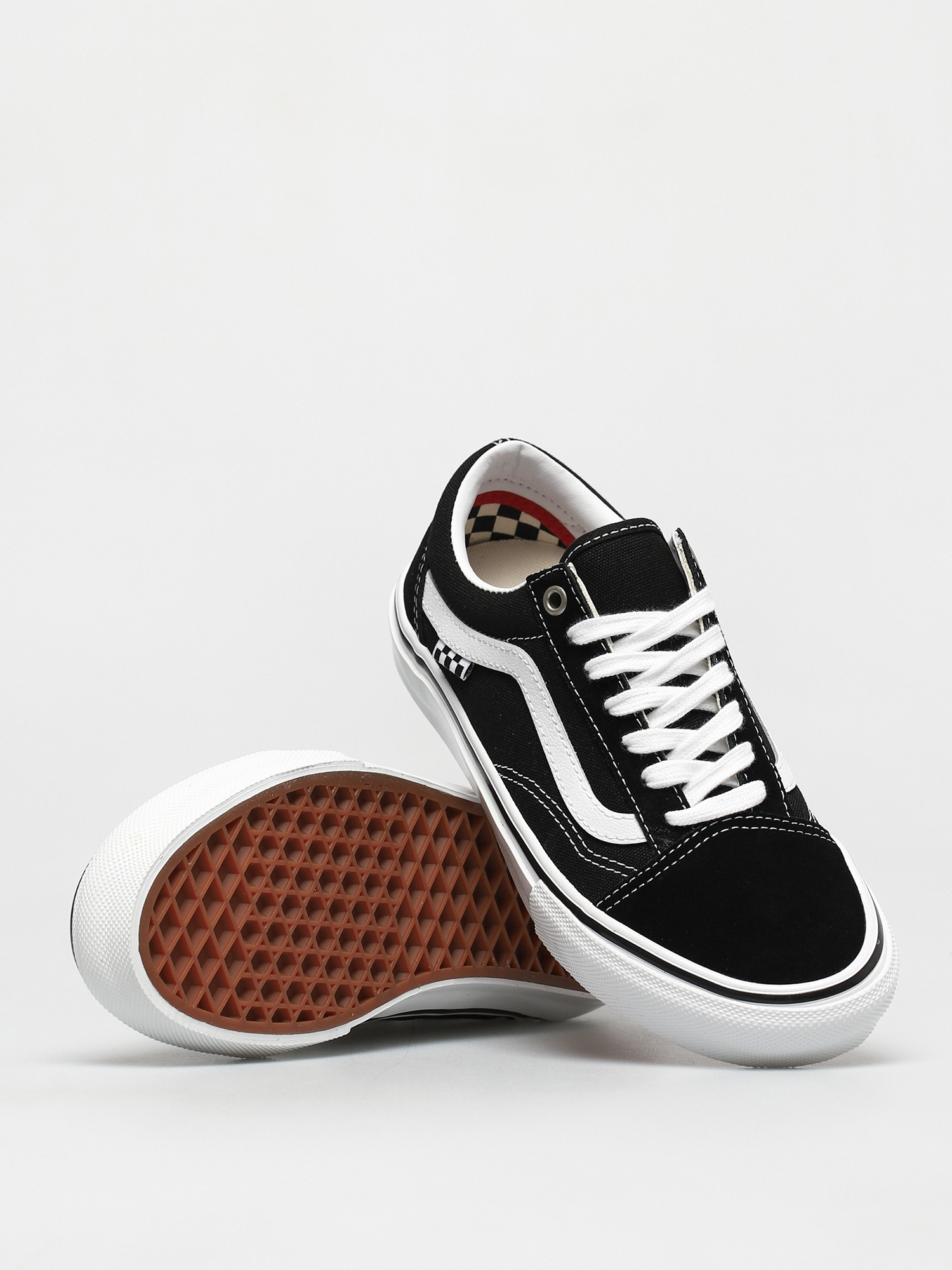 Pantofi Vans Skate Old Skool (black/white)