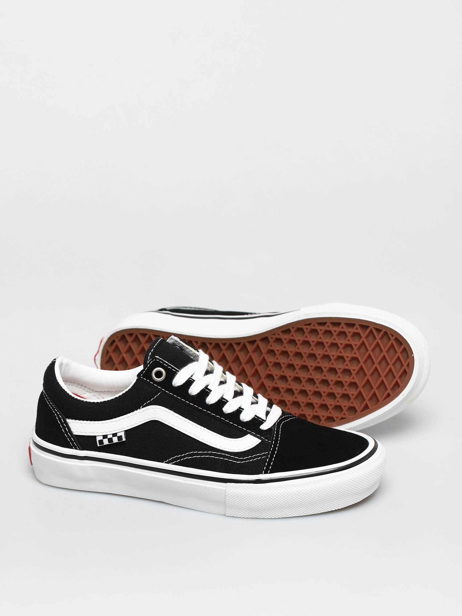 Pantofi Vans Skate Old Skool (black/white)