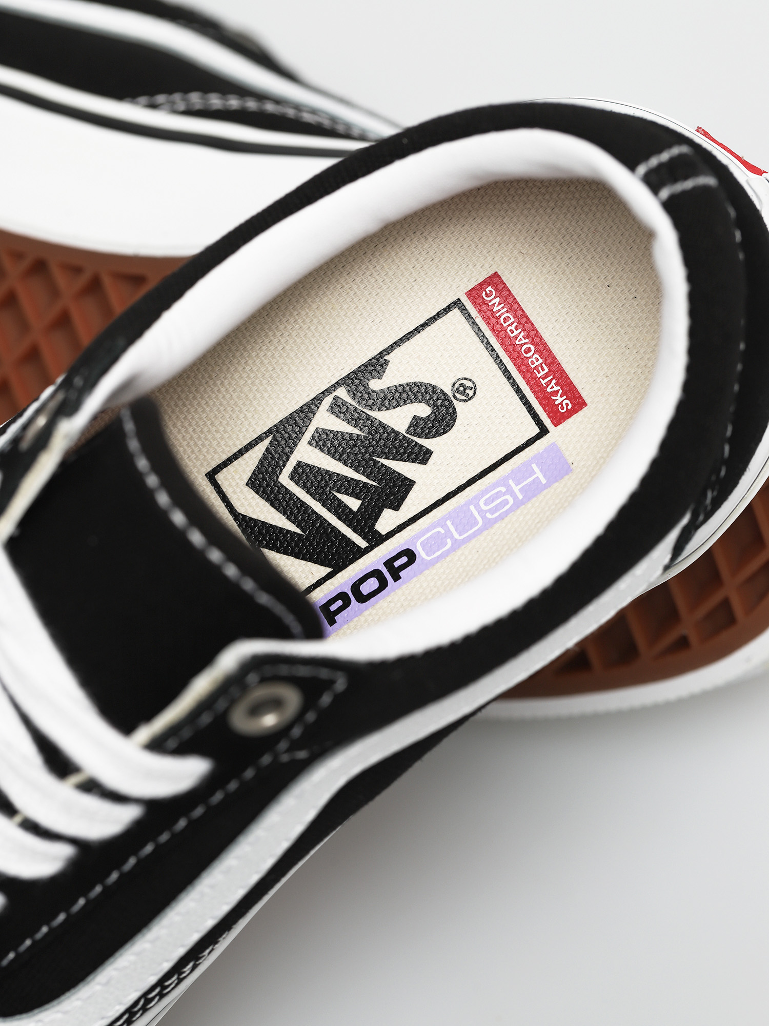 Pantofi Vans Skate Old Skool (black/white)