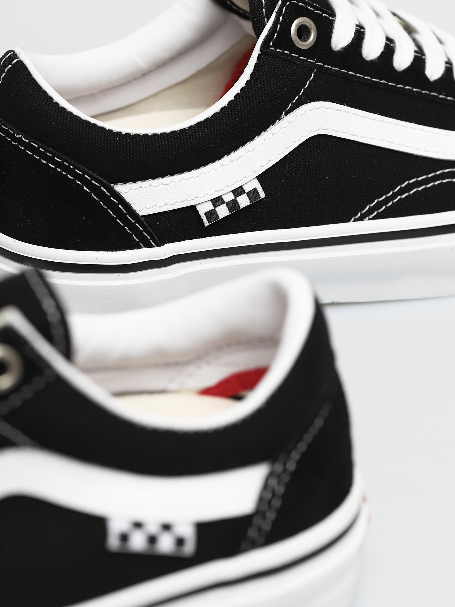 Pantofi Vans Skate Old Skool (black/white)