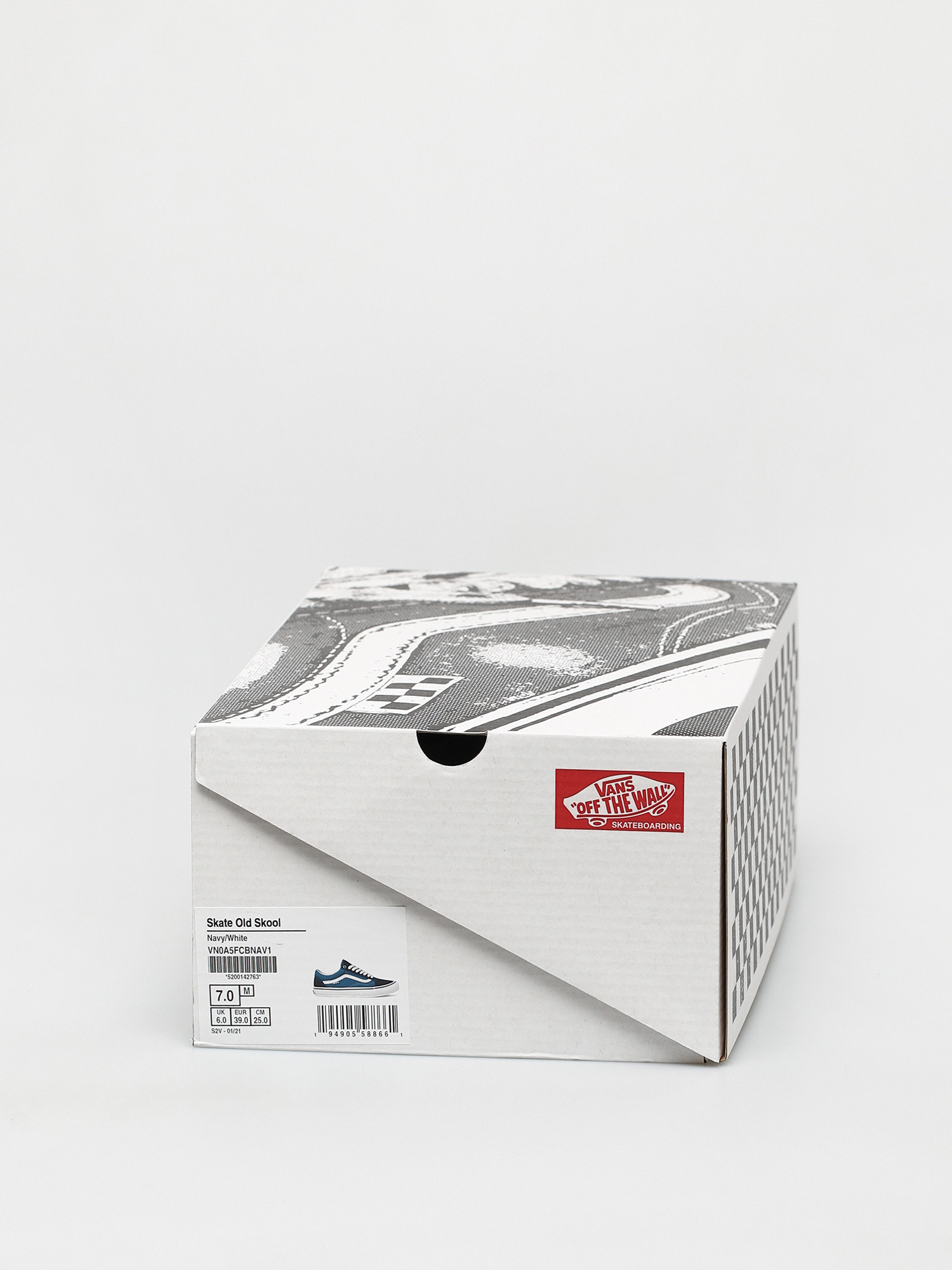 Pantofi Vans Skate Old Skool (navy/white)