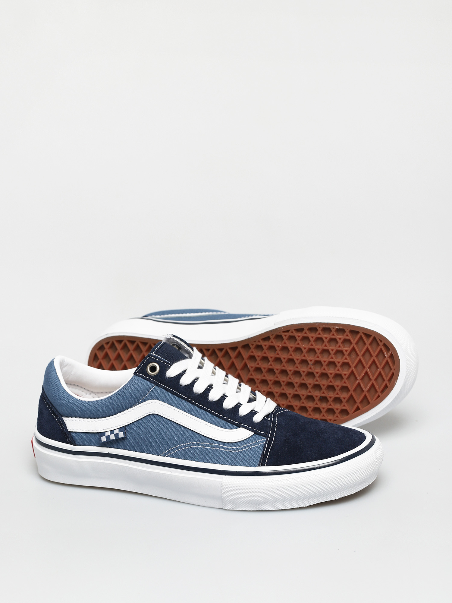 Pantofi Vans Skate Old Skool (navy/white)