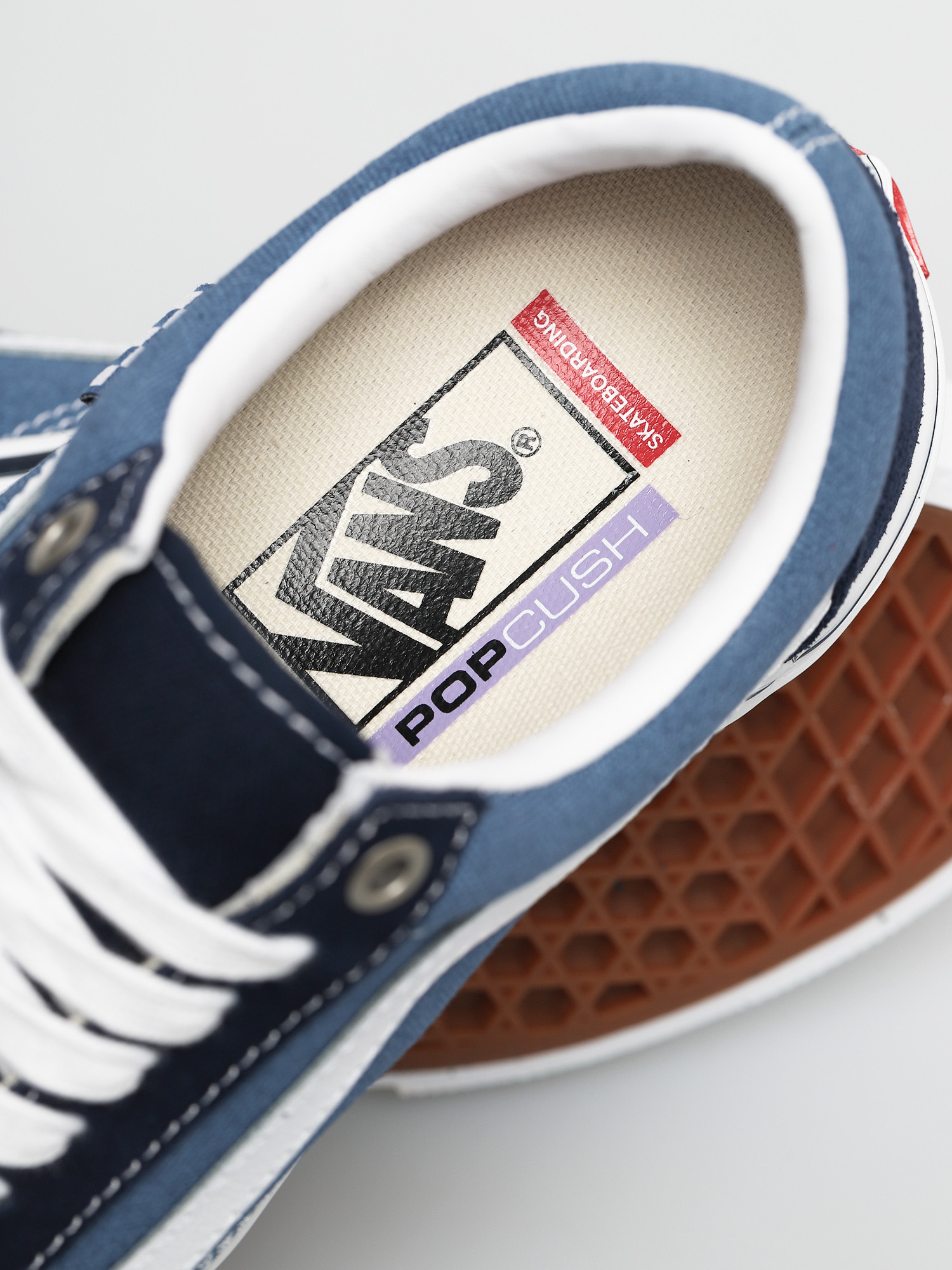 Pantofi Vans Skate Old Skool (navy/white)