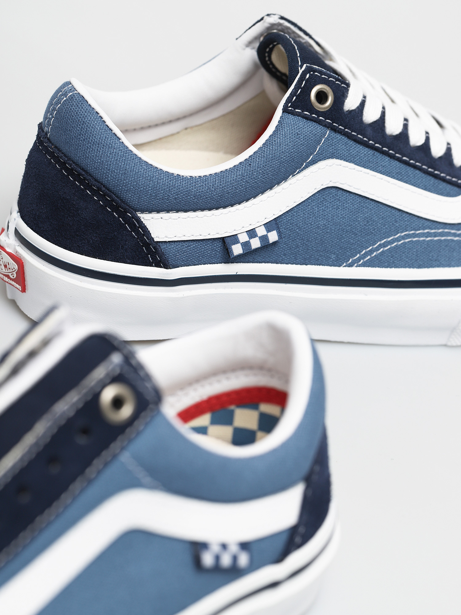 Pantofi Vans Skate Old Skool (navy/white)