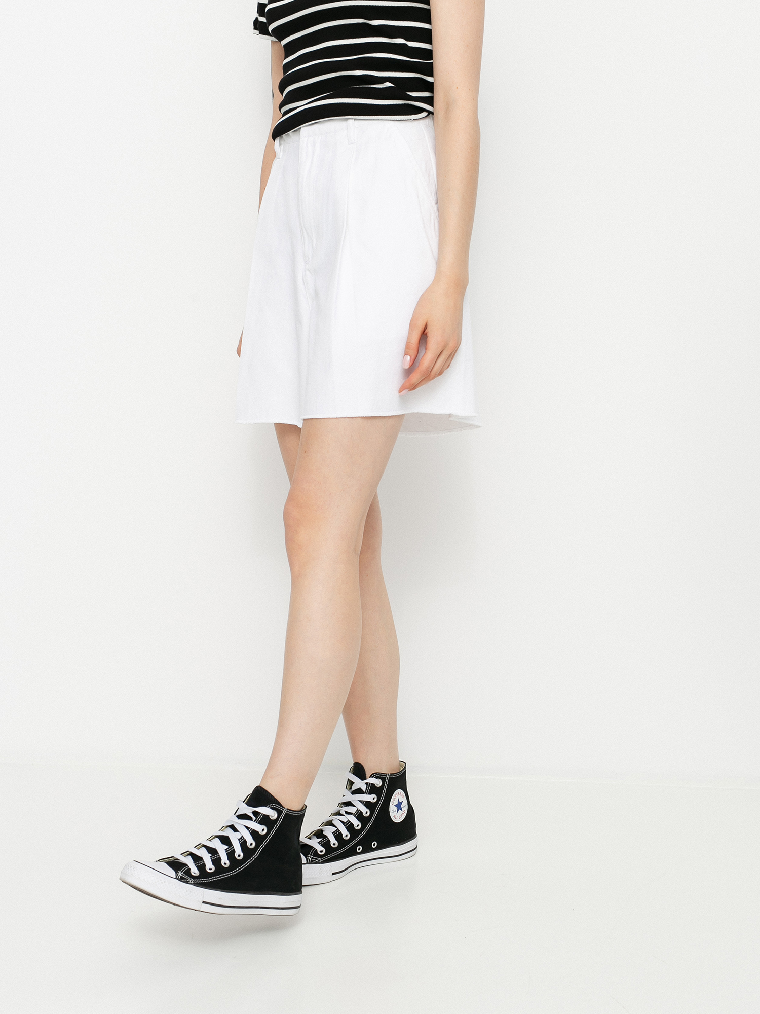 Șort Brixton Victory Trouser Wmn (white)