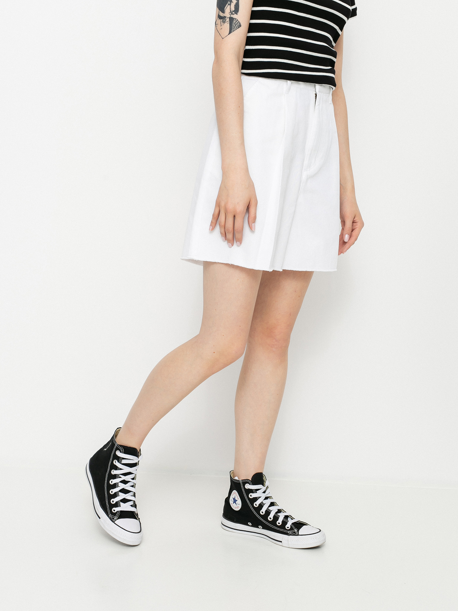 Șort Brixton Victory Trouser Wmn (white)