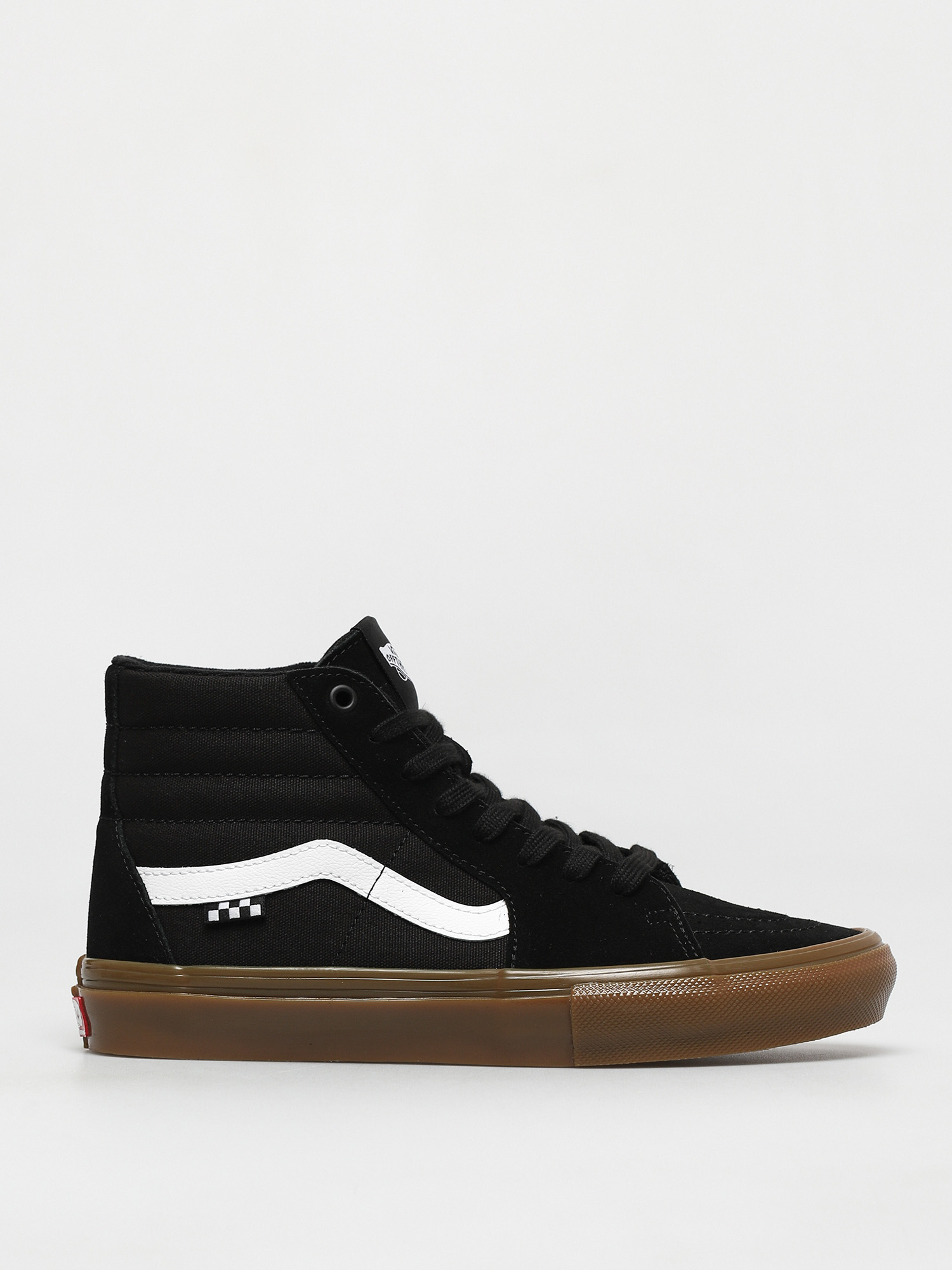 Pantofi Vans Skate Sk8 Hi (black/gum)