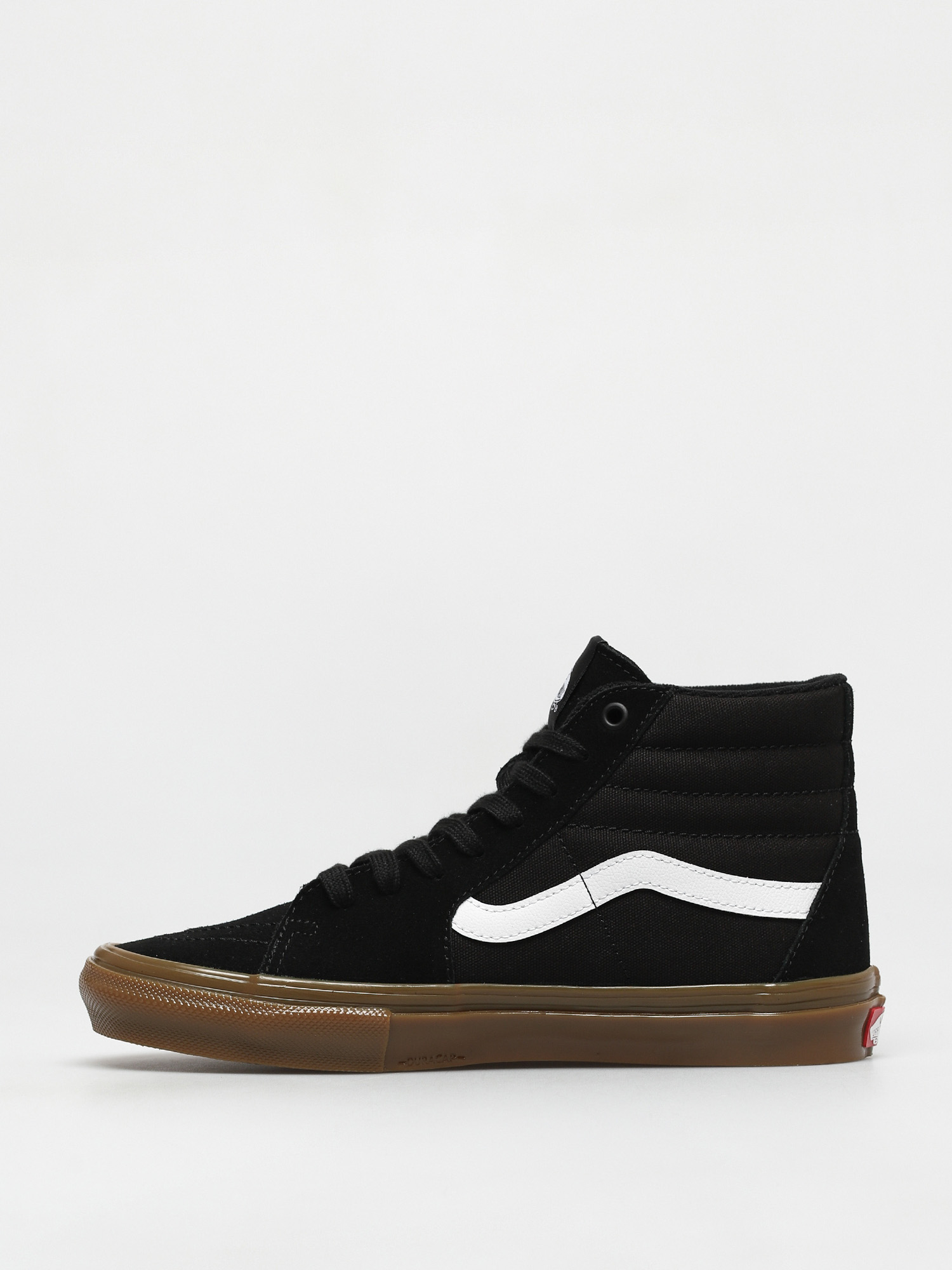 Pantofi Vans Skate Sk8 Hi (black/gum)