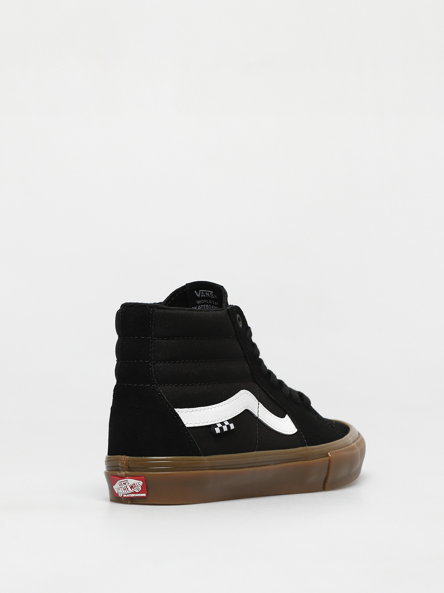 Pantofi Vans Skate Sk8 Hi (black/gum)