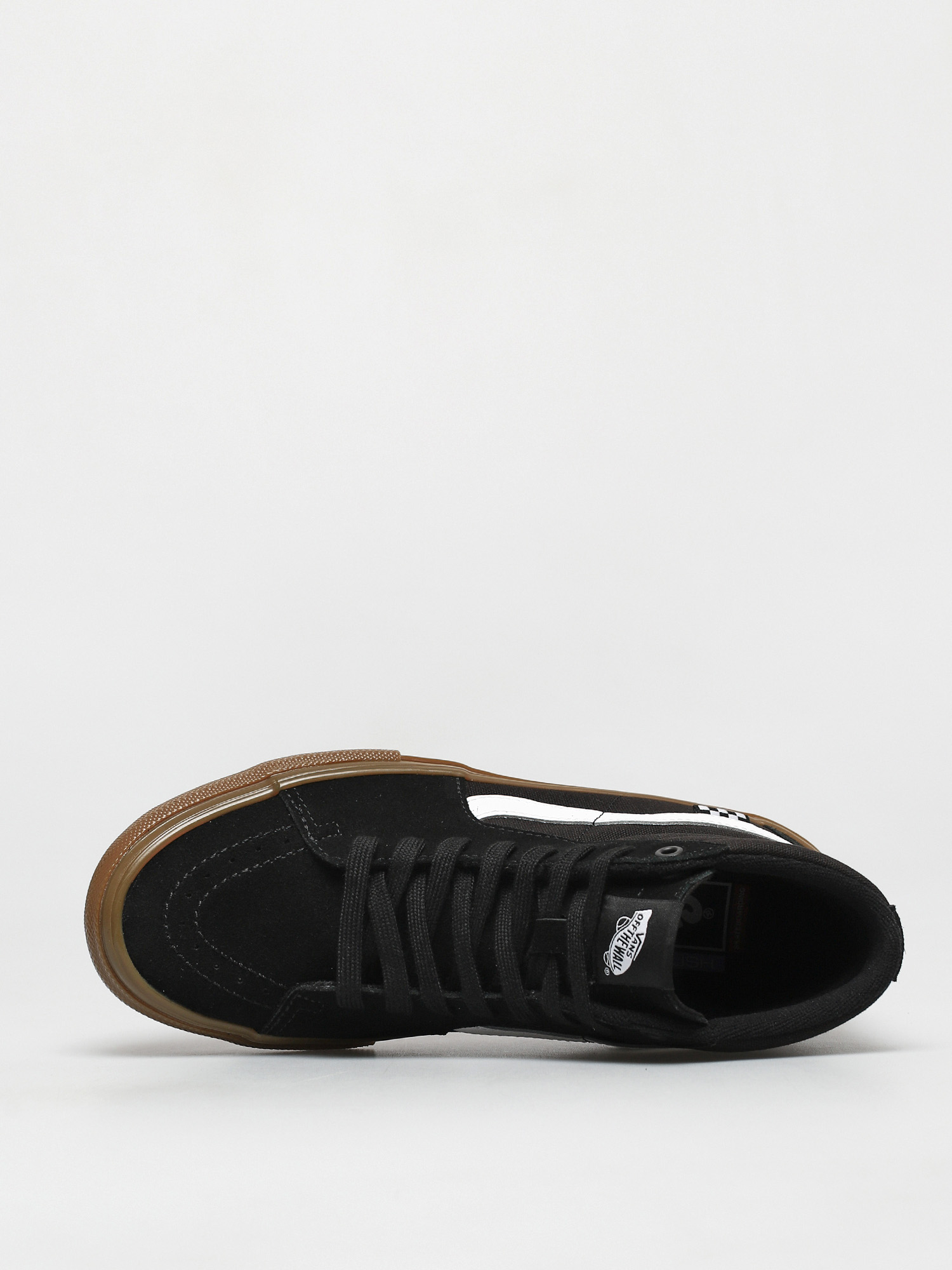 Pantofi Vans Skate Sk8 Hi (black/gum)