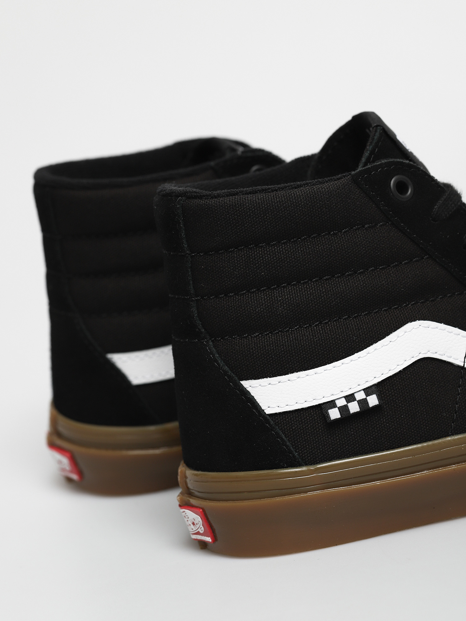 Pantofi Vans Skate Sk8 Hi (black/gum)