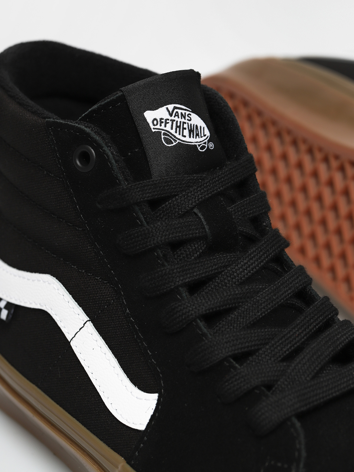 Pantofi Vans Skate Sk8 Hi (black/gum)