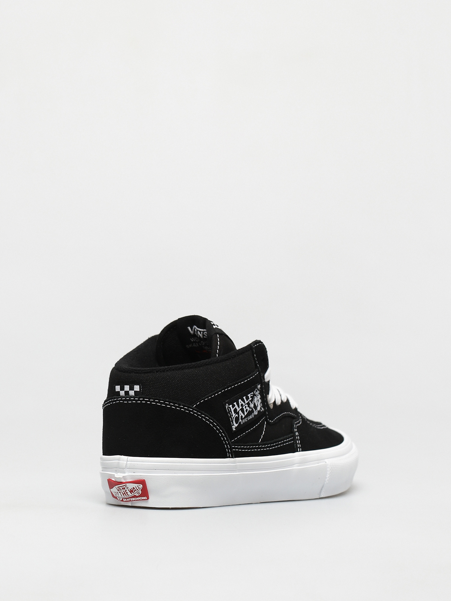 Pantofi Vans Skate Half Cab (black/white)