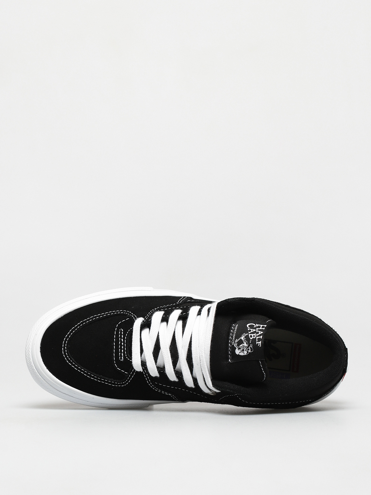 Pantofi Vans Skate Half Cab (black/white)