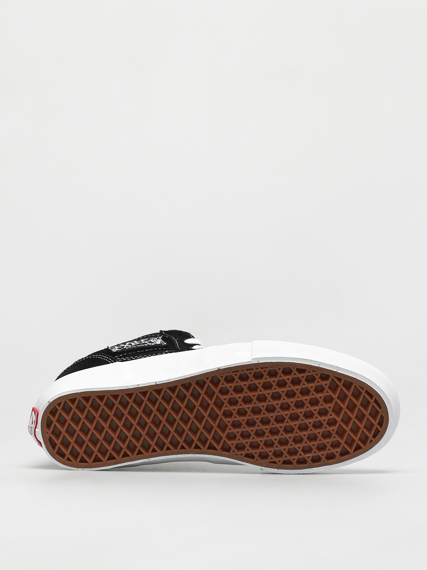 Pantofi Vans Skate Half Cab (black/white)