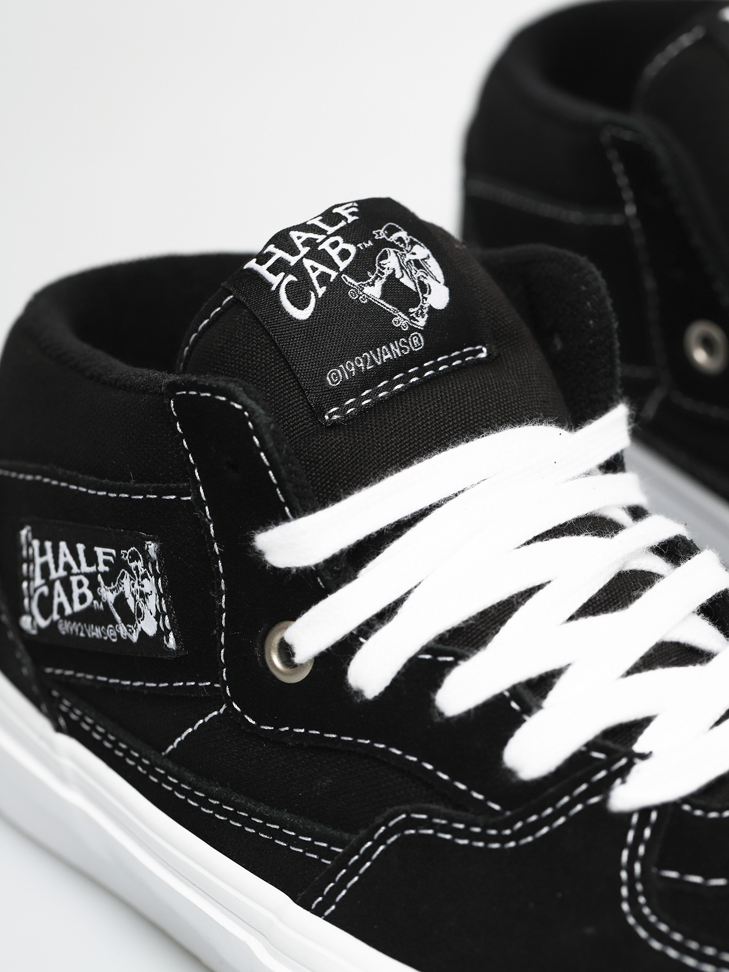 Pantofi Vans Skate Half Cab (black/white)