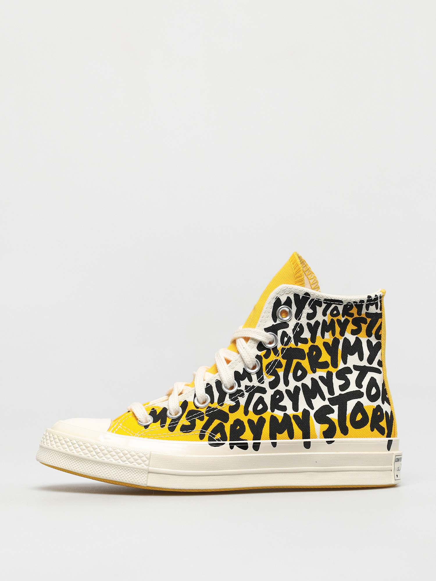 Teniși Converse Chuck 70 Hi (cream)