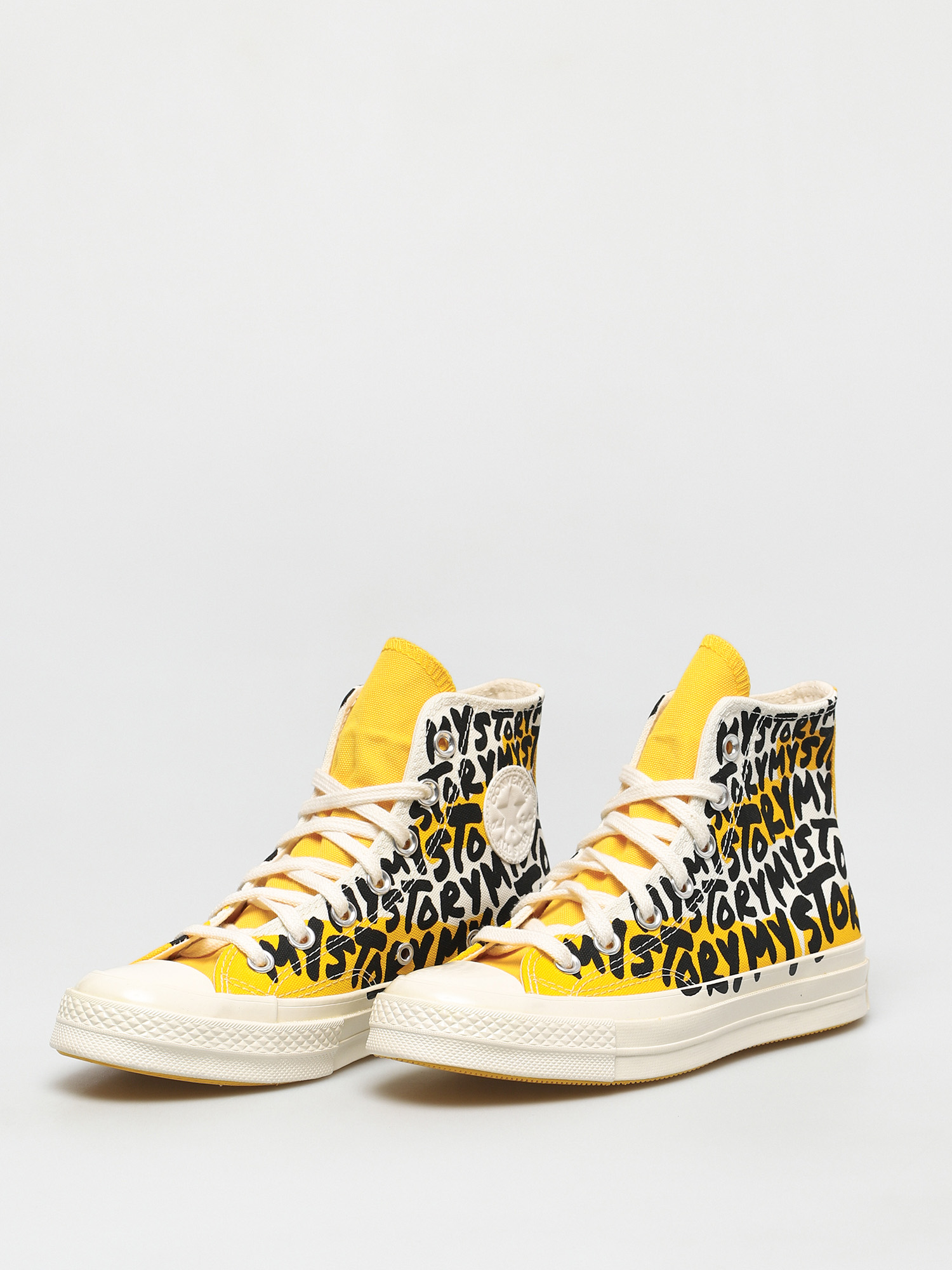 Teniși Converse Chuck 70 Hi (cream)