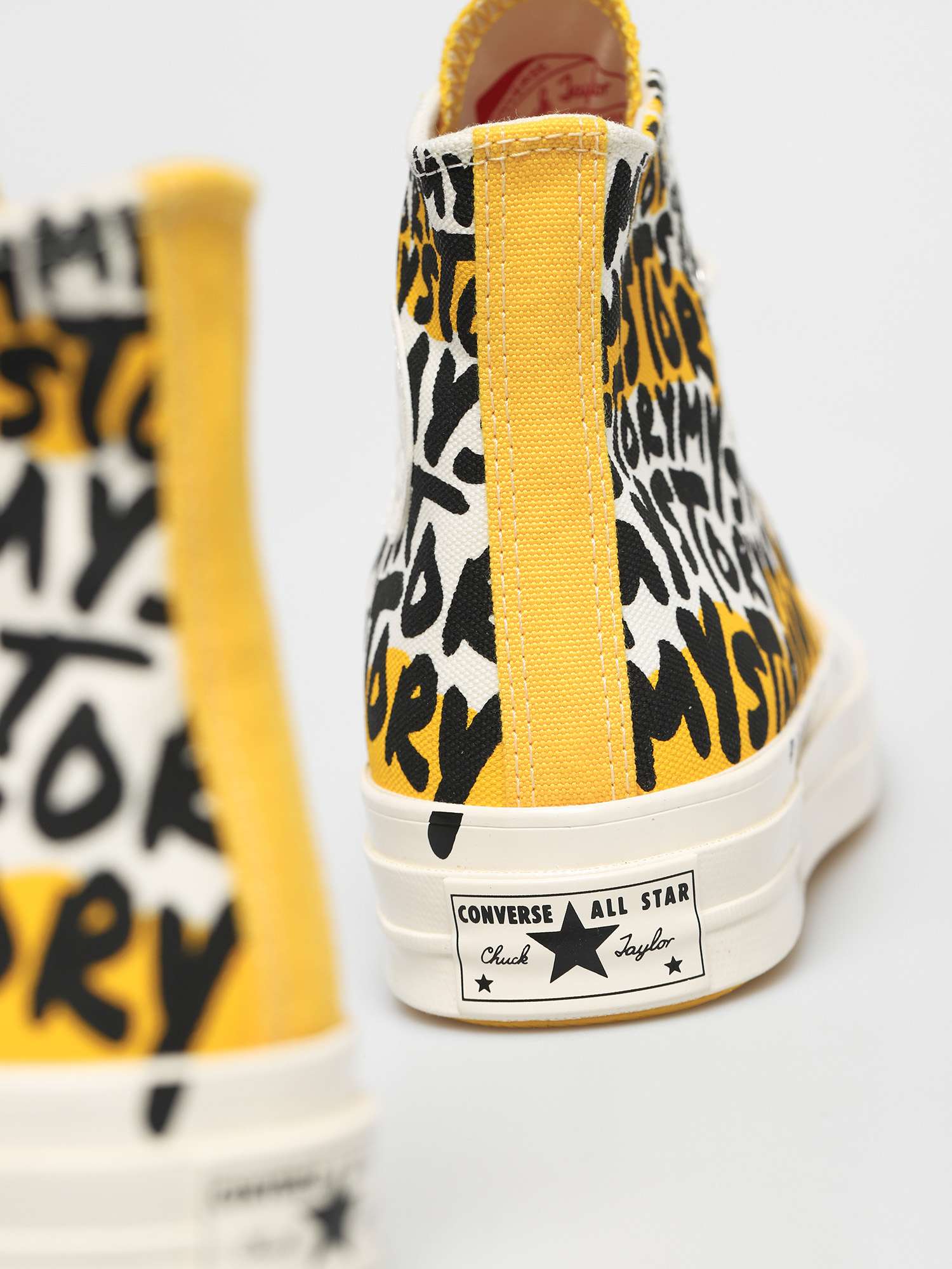 Teniși Converse Chuck 70 Hi (cream)