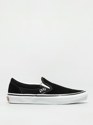Pantofi Vans Skate Slip On (black/white)